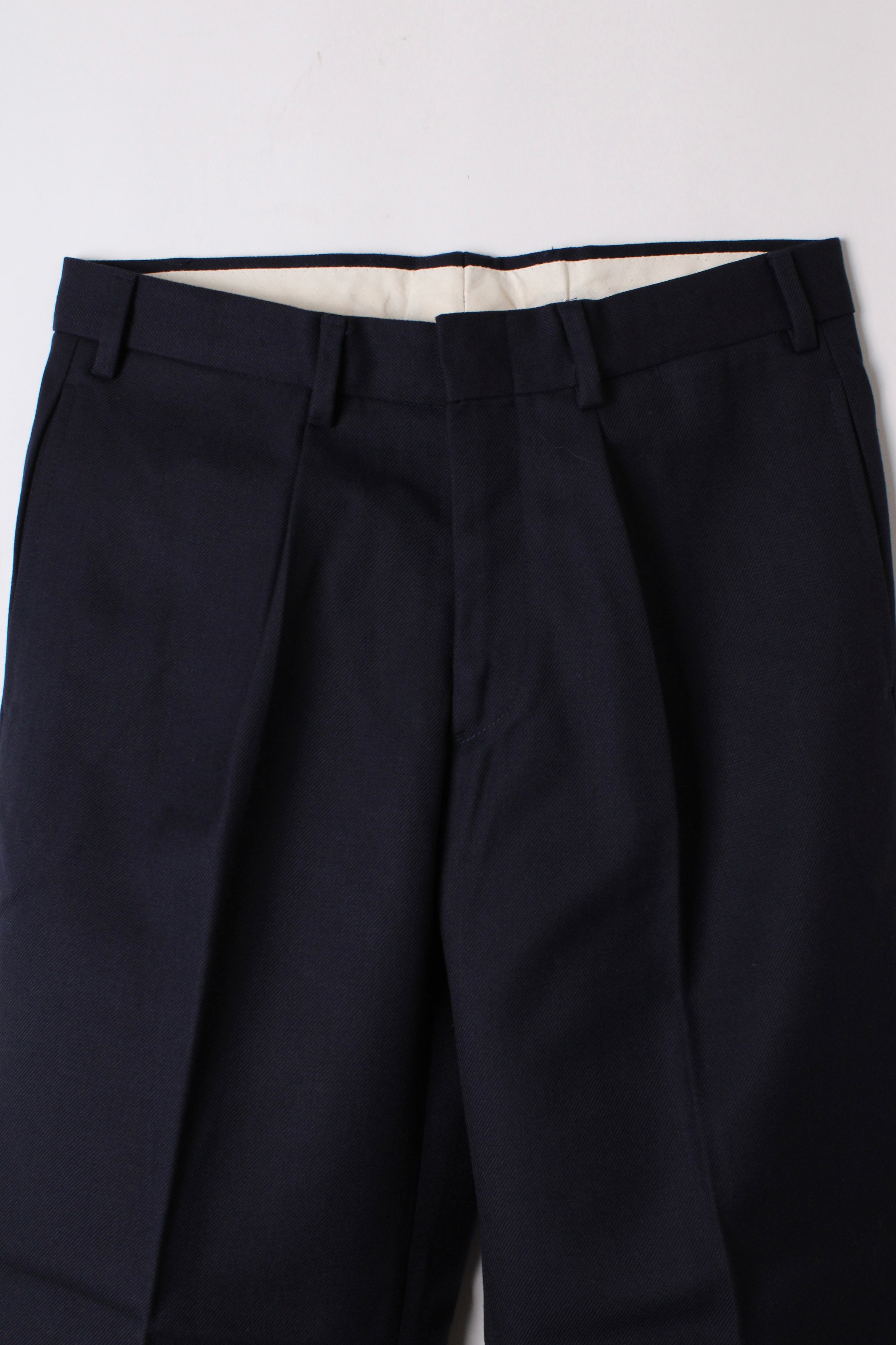 MARINA ITALIANA WOOL PANTS NAVY BLUE
