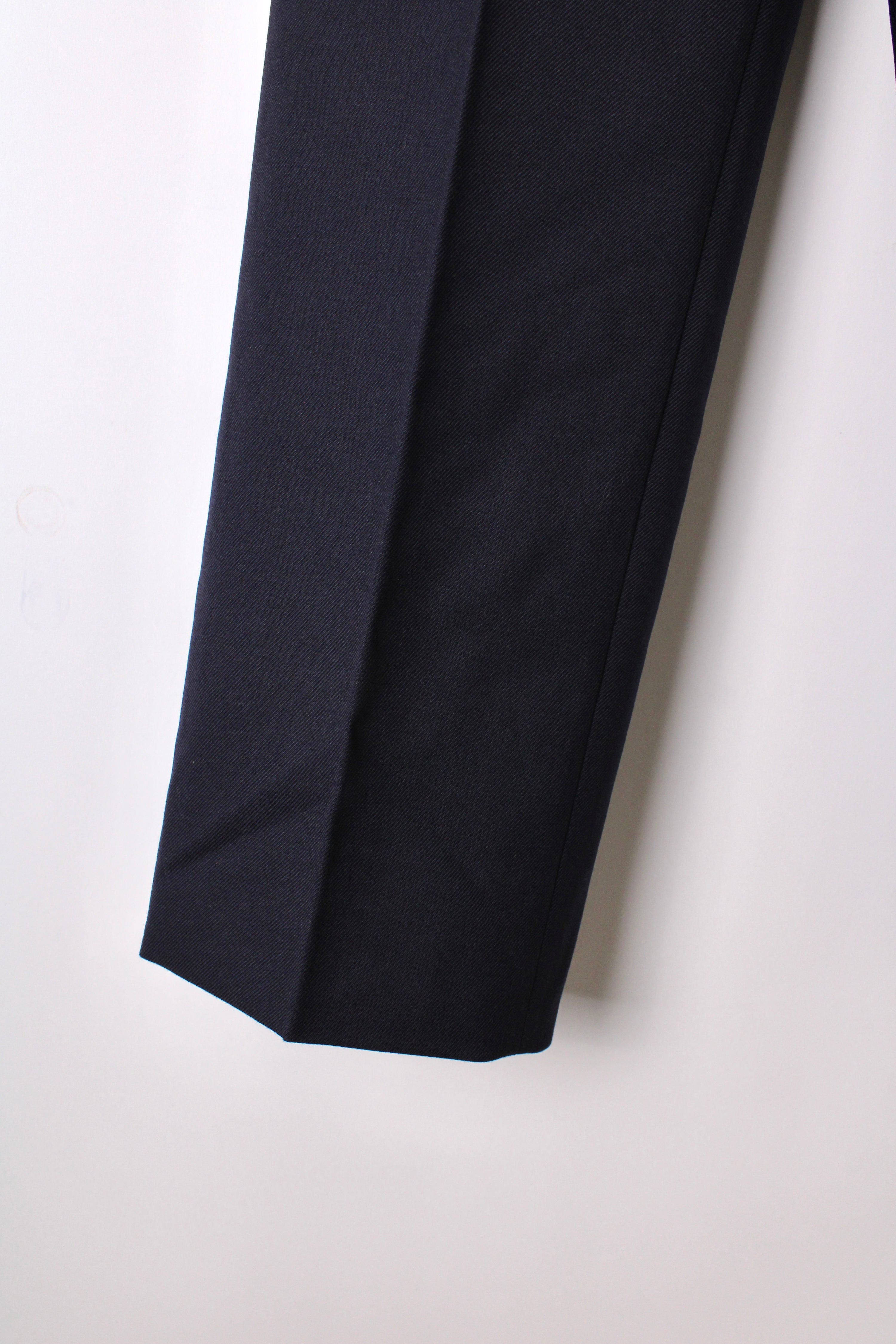 MARINA ITALIANA WOOL PANTS NAVY BLUE