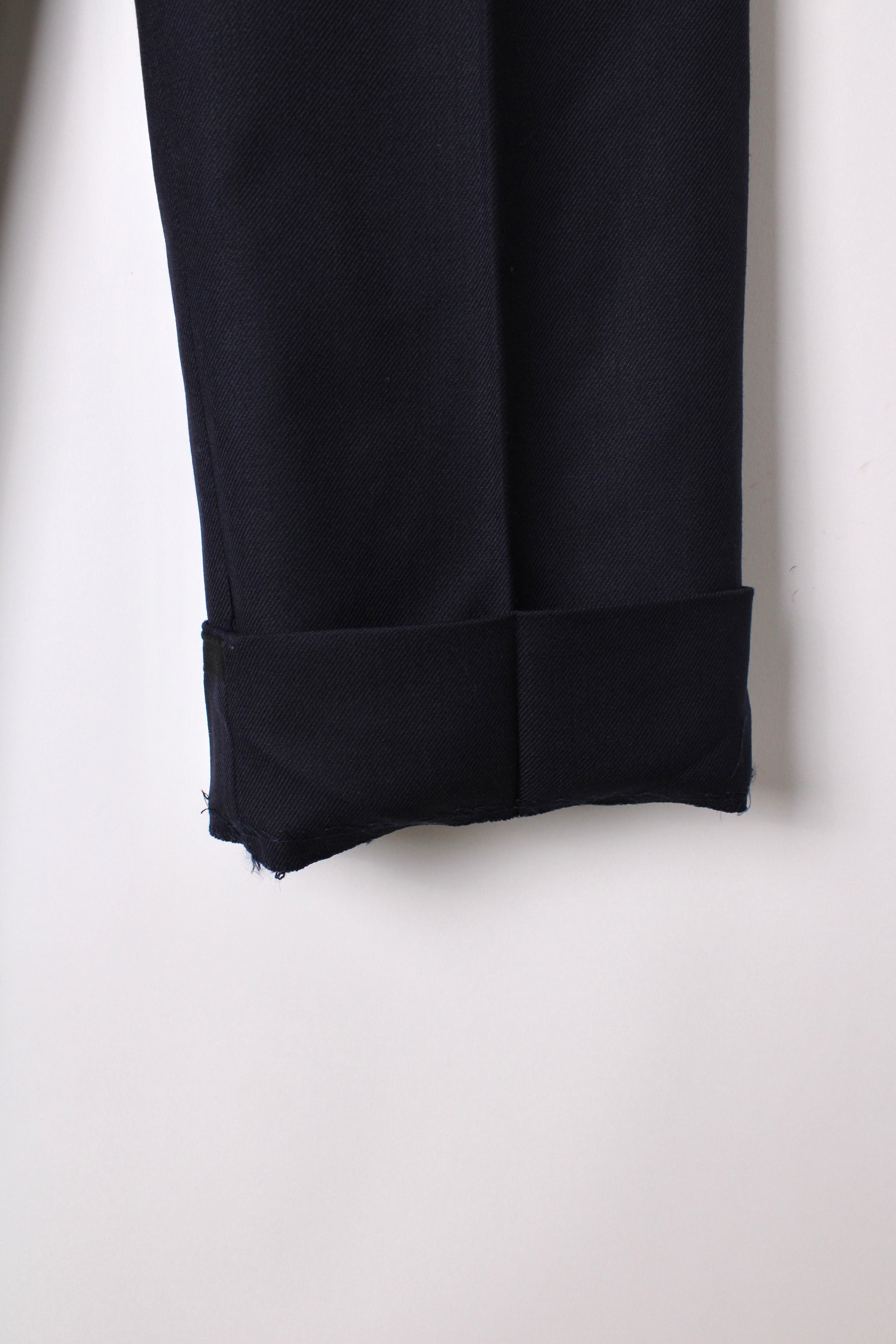 MARINA ITALIANA WOOL PANTS NAVY BLUE