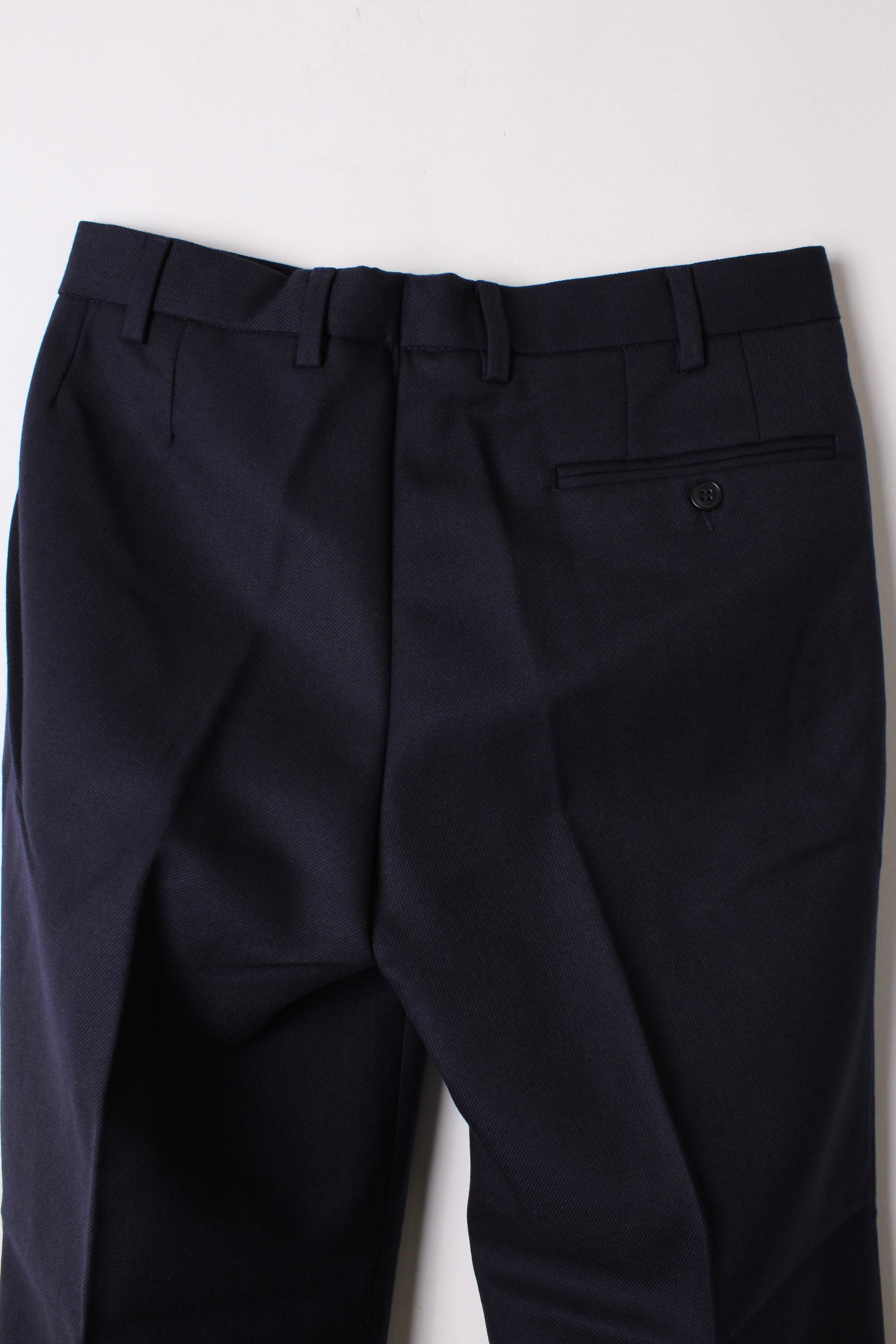 MARINA ITALIANA WOOL PANTS NAVY BLUE
