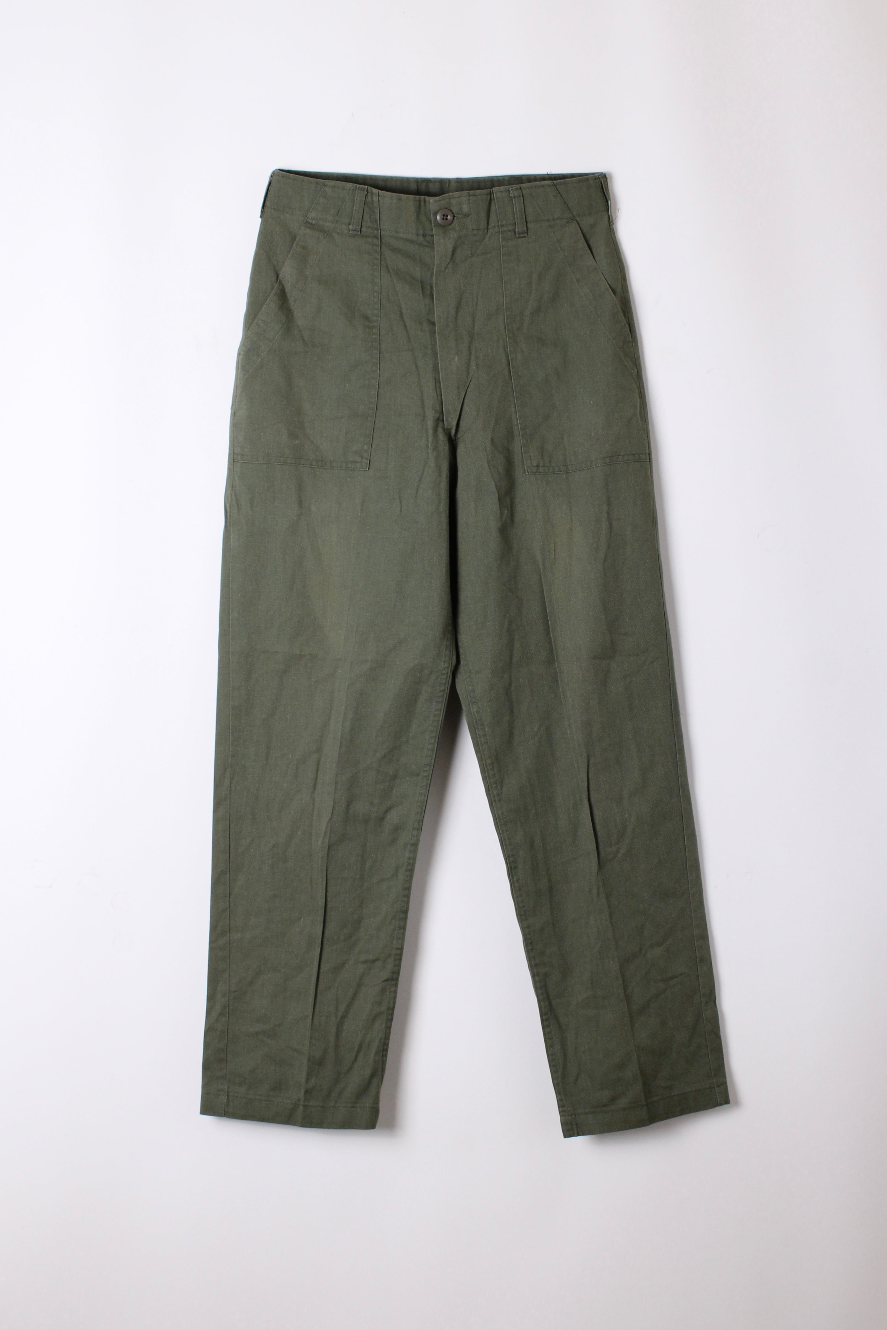 US ARMY OG 507 FATIGUE PANTS GREEN