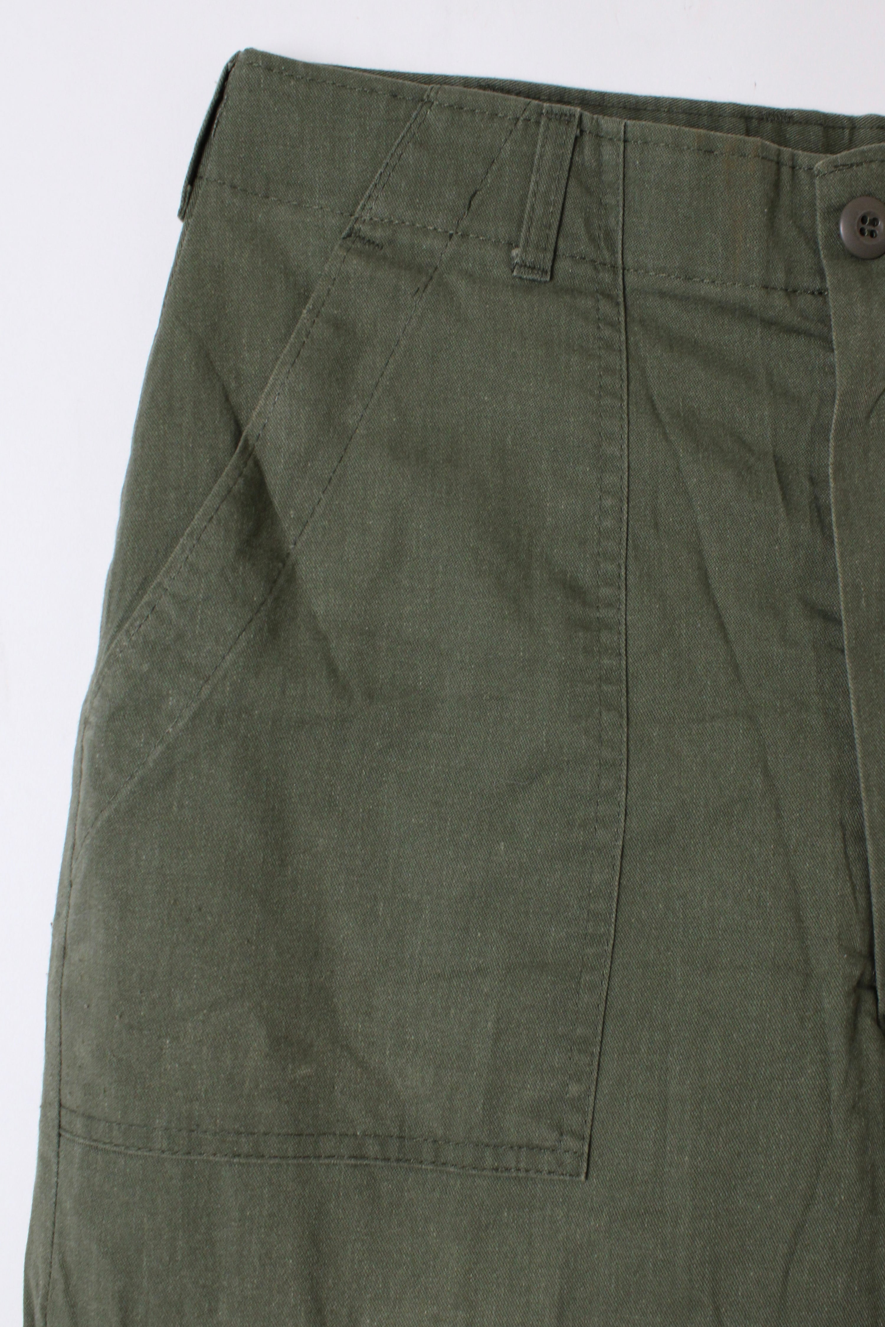 US ARMY OG 507 FATIGUE PANTS GREEN