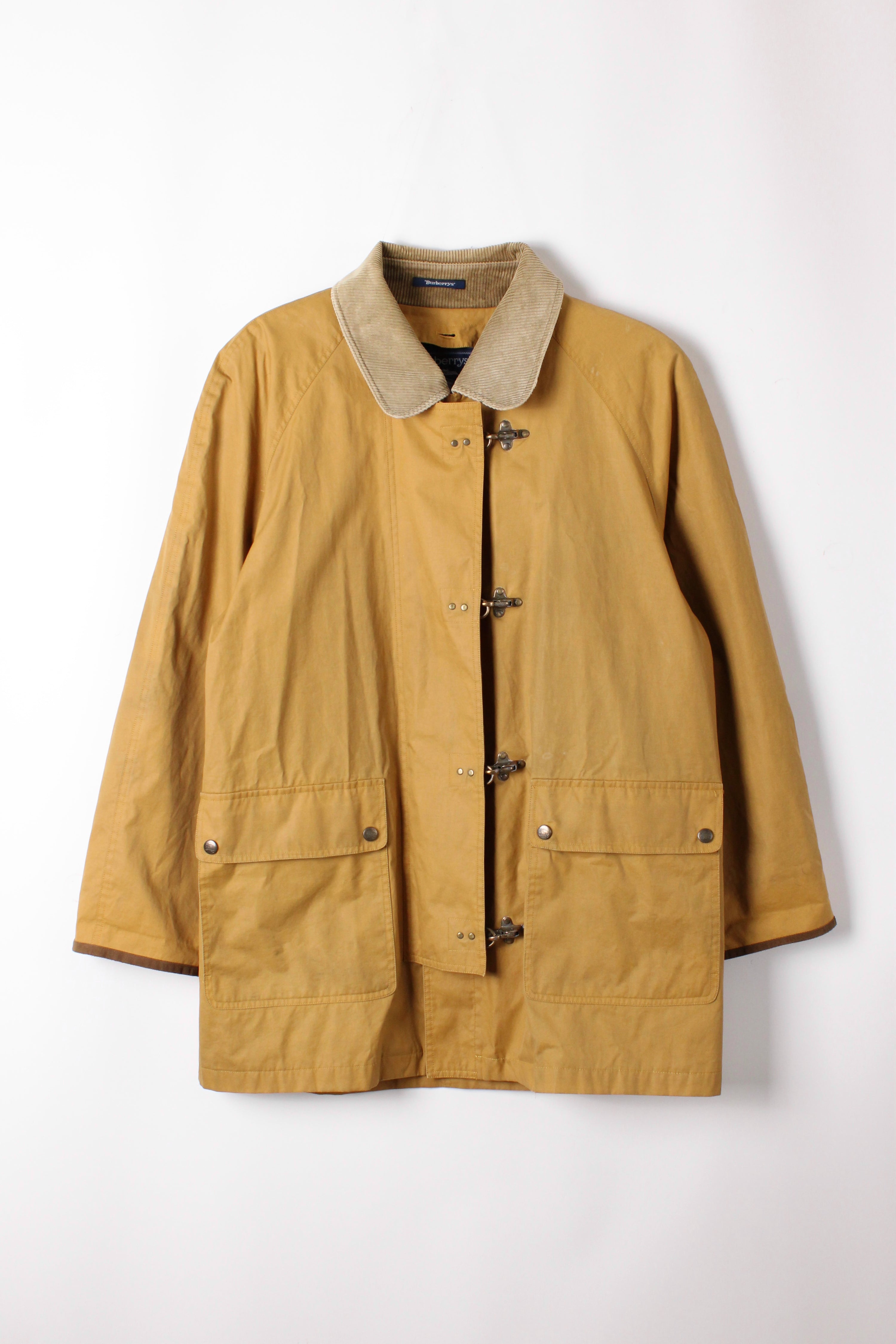 BURBERRY VINTAGE FIREMAN JACKET - L
