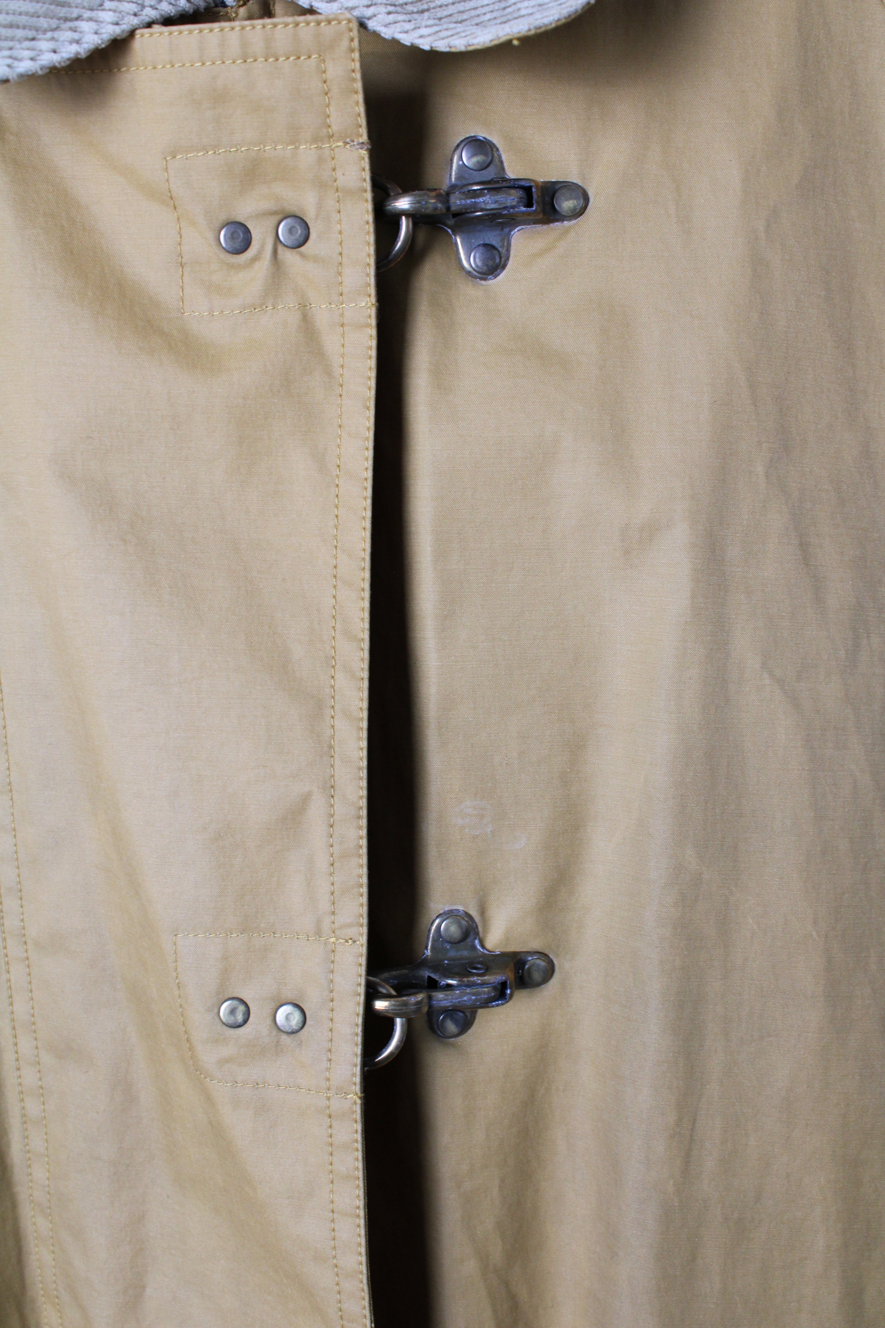 BURBERRY VINTAGE FIREMAN JACKET - L