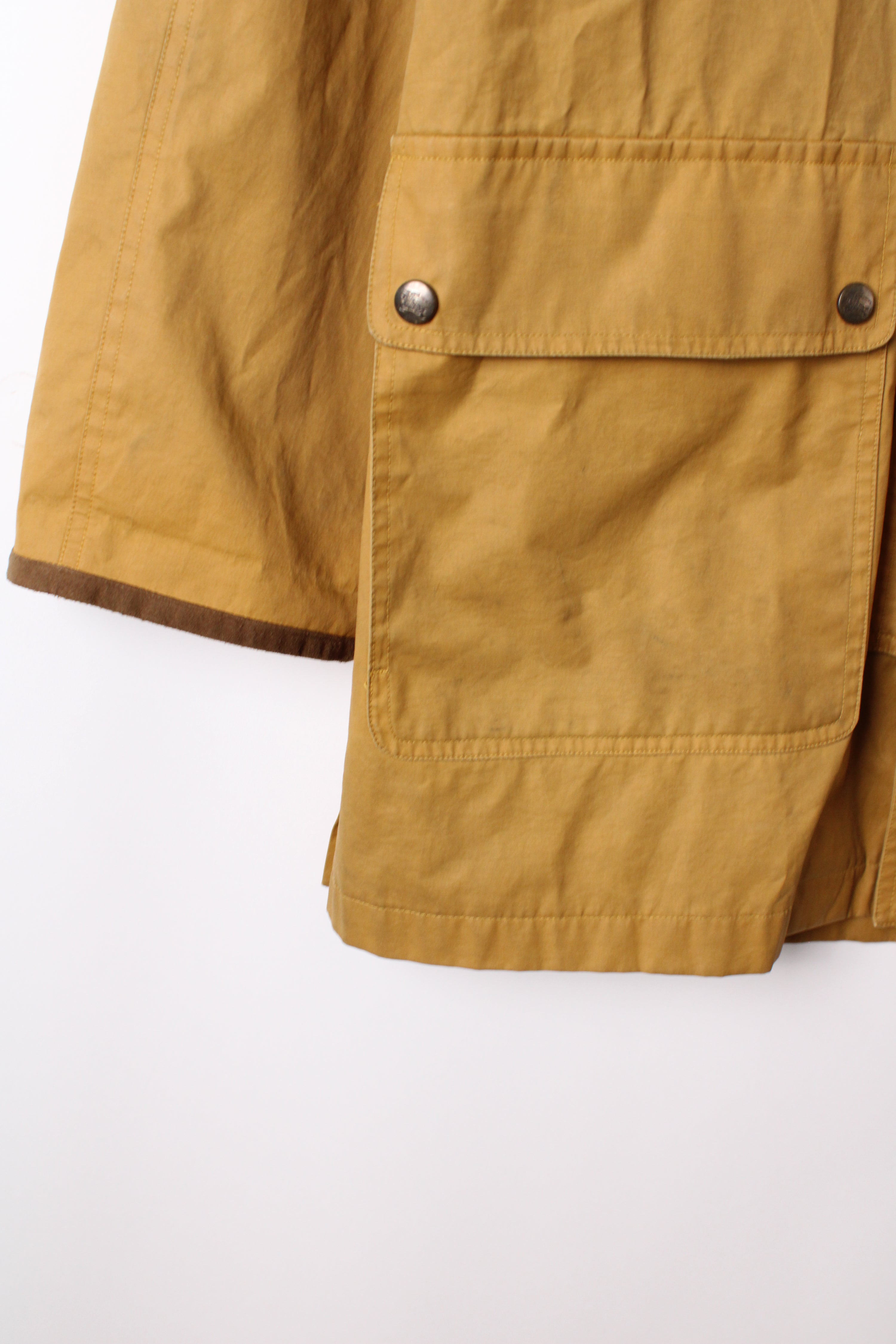 BURBERRY VINTAGE FIREMAN JACKET - L