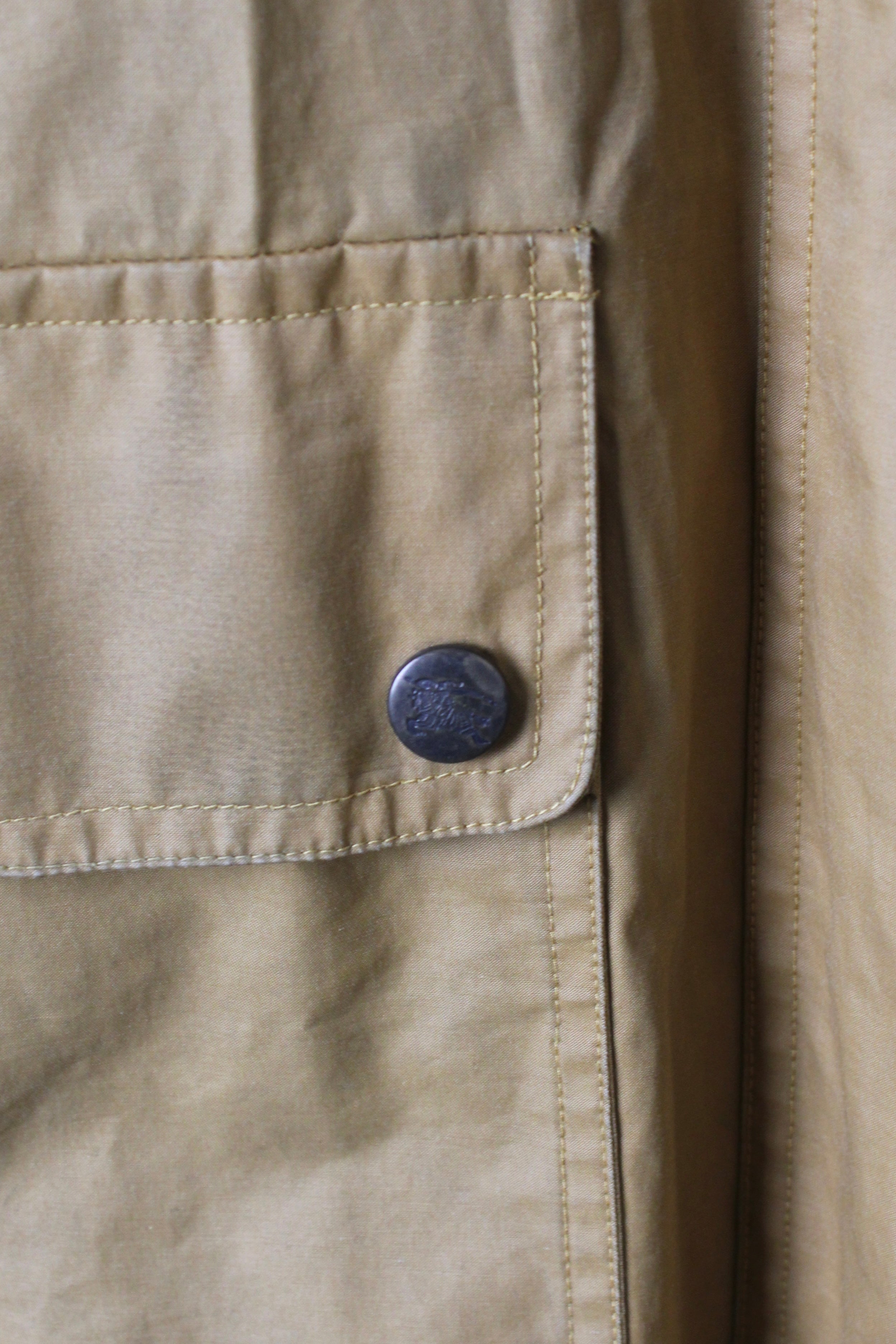 BURBERRY VINTAGE FIREMAN JACKET - L