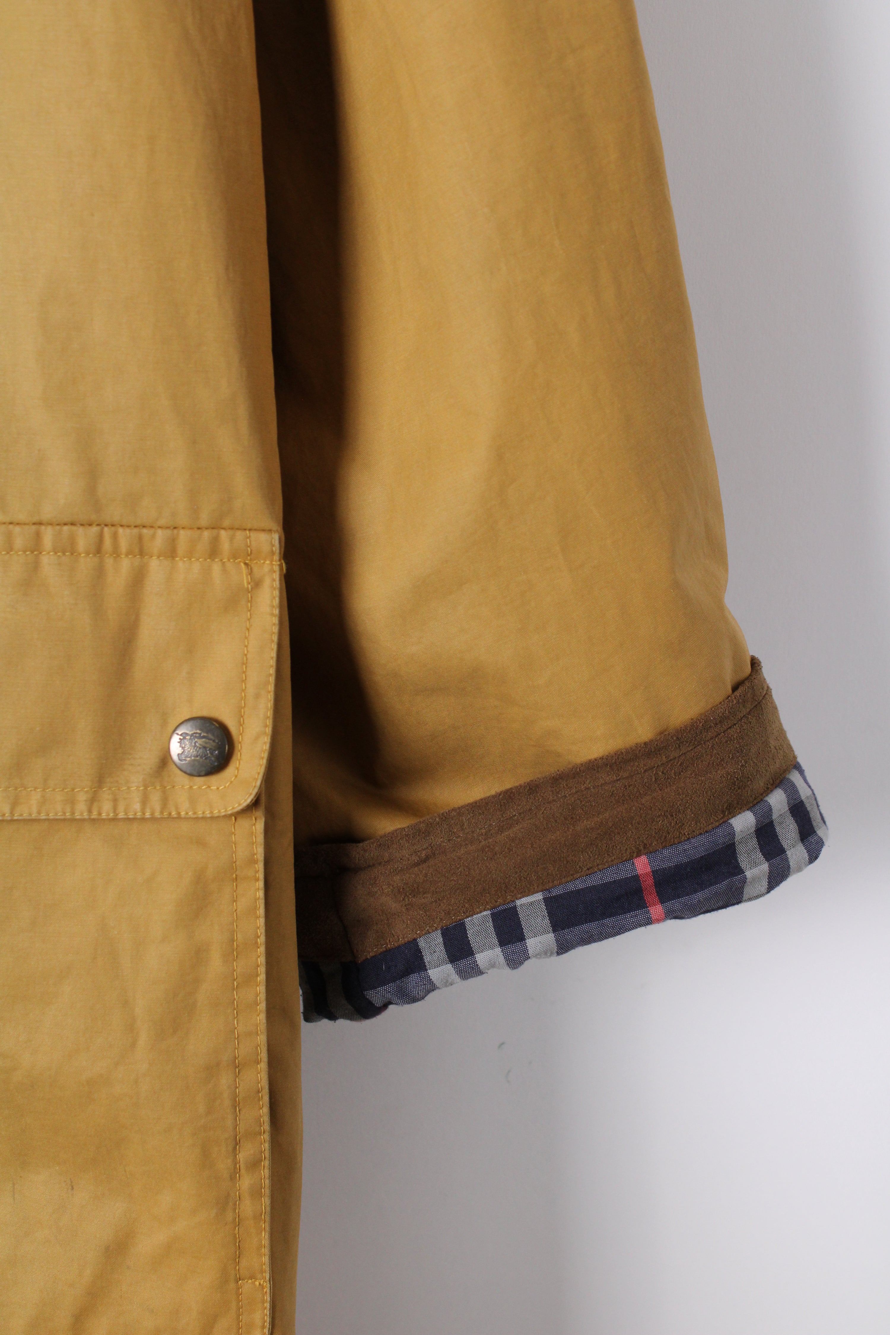 BURBERRY VINTAGE FIREMAN JACKET - L