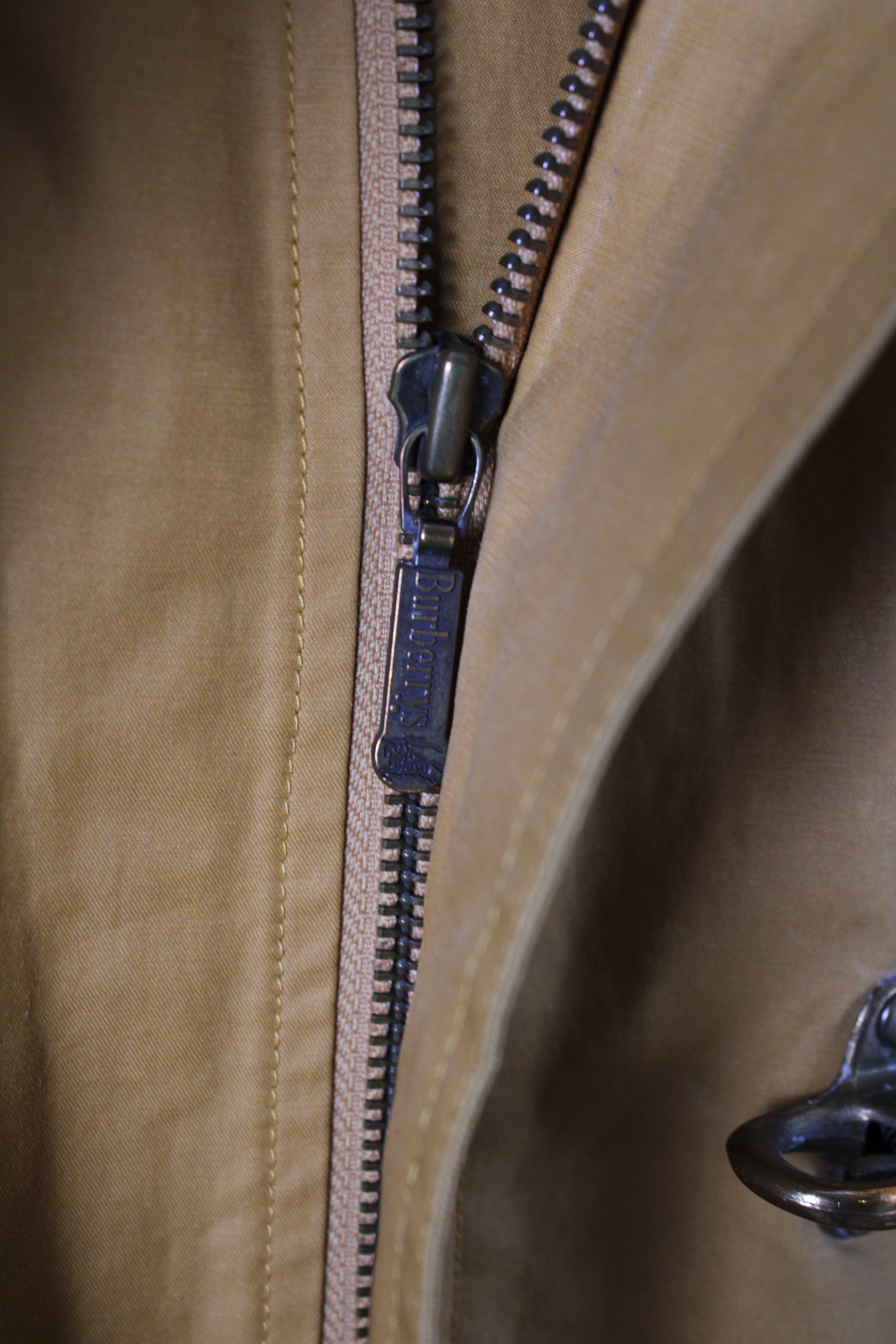 BURBERRY VINTAGE FIREMAN JACKET - L