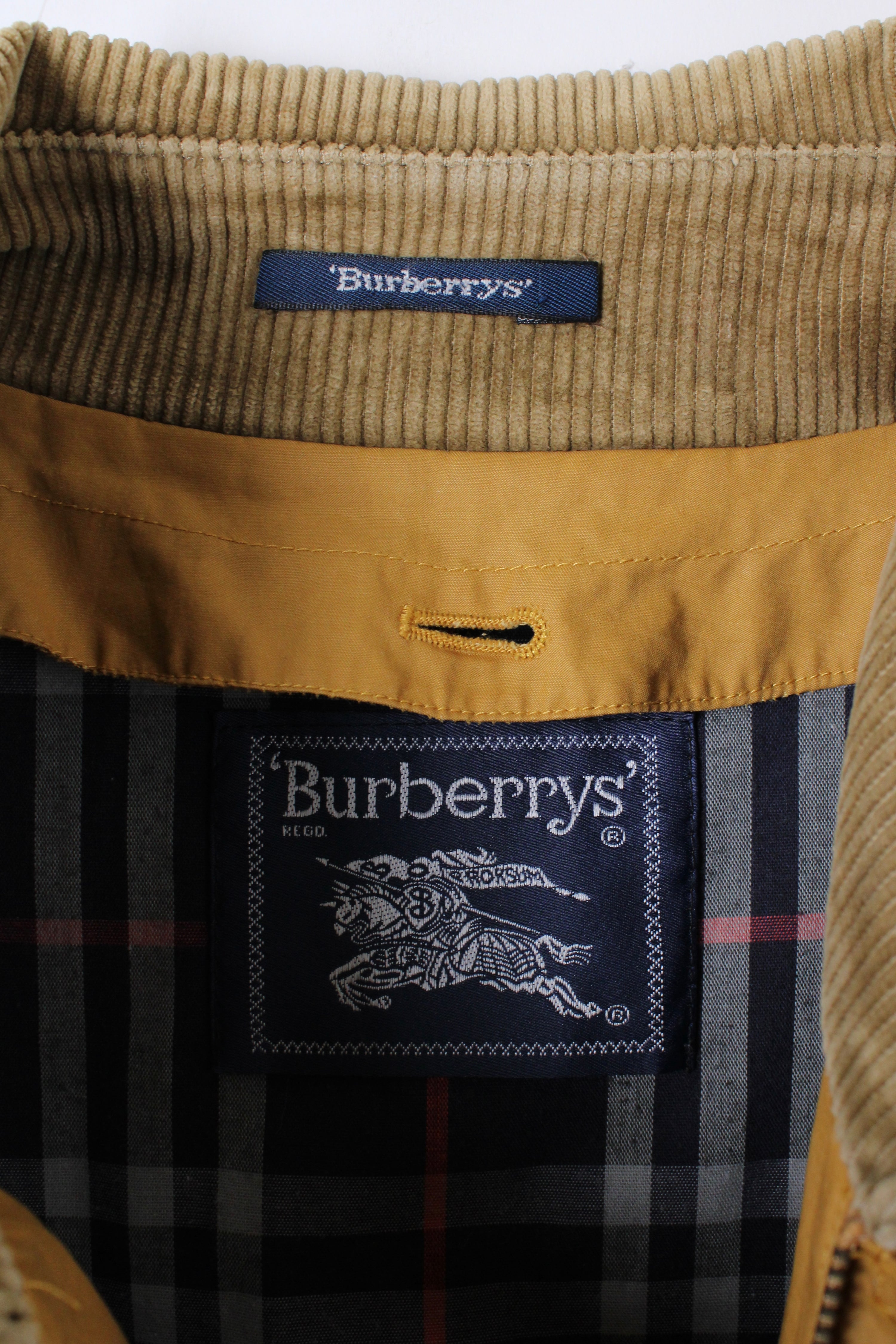 BURBERRY VINTAGE FIREMAN JACKET - L