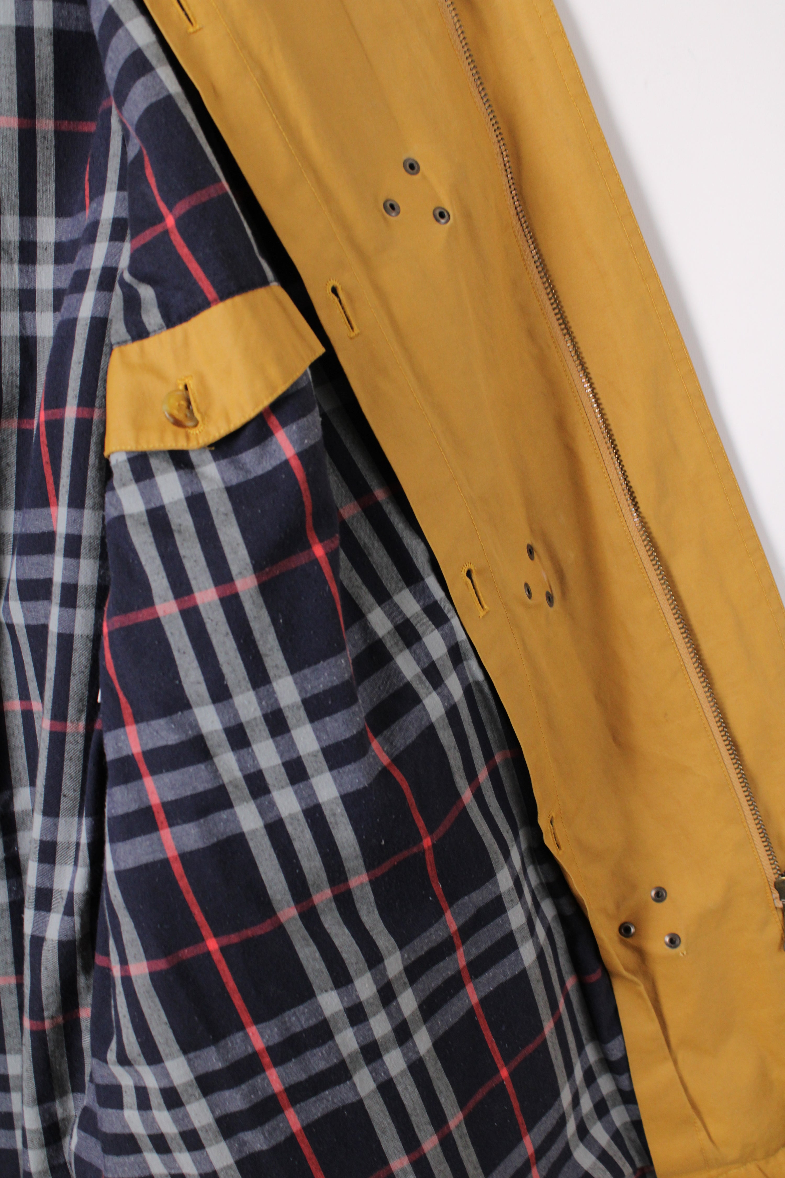 BURBERRY VINTAGE FIREMAN JACKET - L