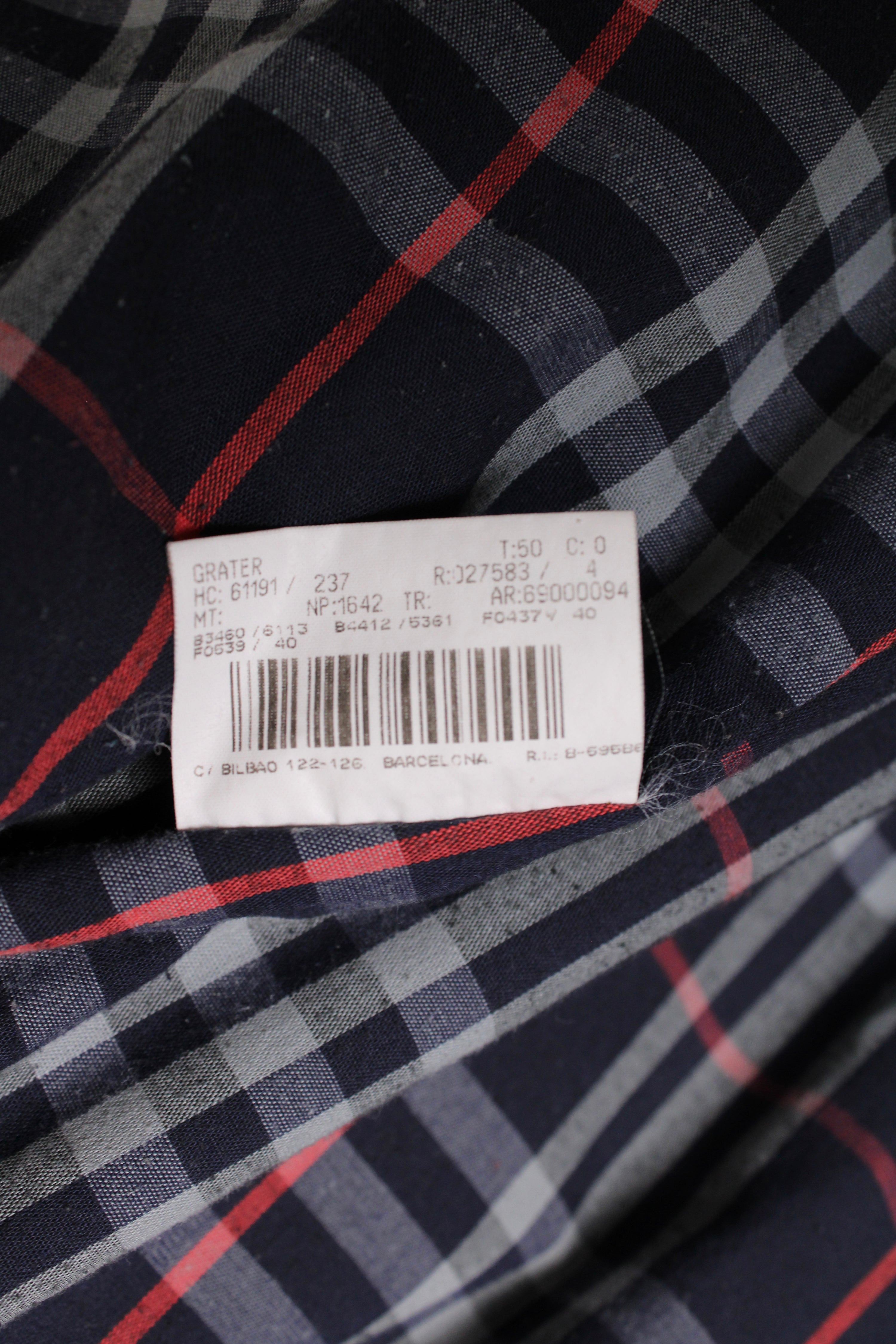 BURBERRY VINTAGE FIREMAN JACKET - L