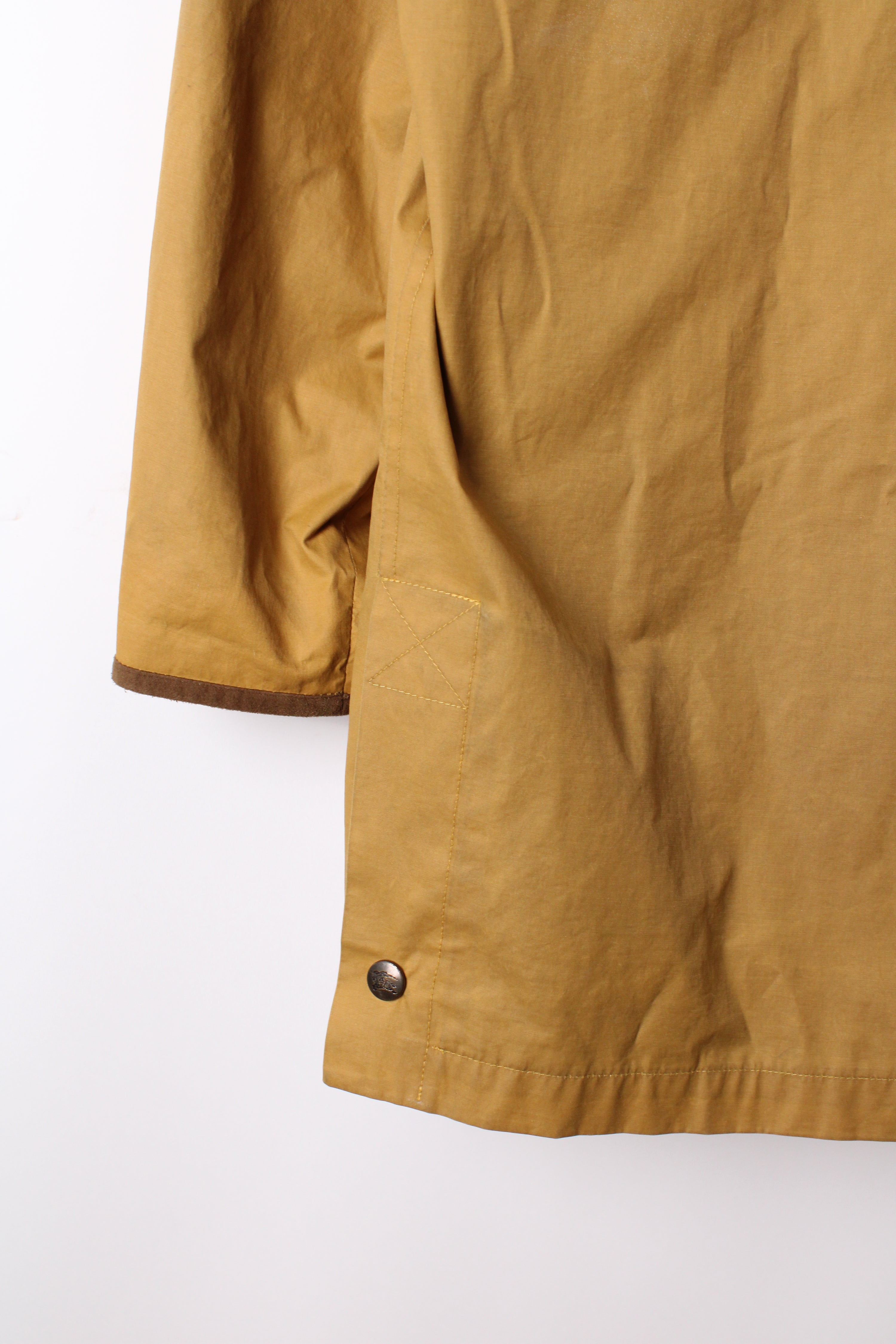 BURBERRY VINTAGE FIREMAN JACKET - L