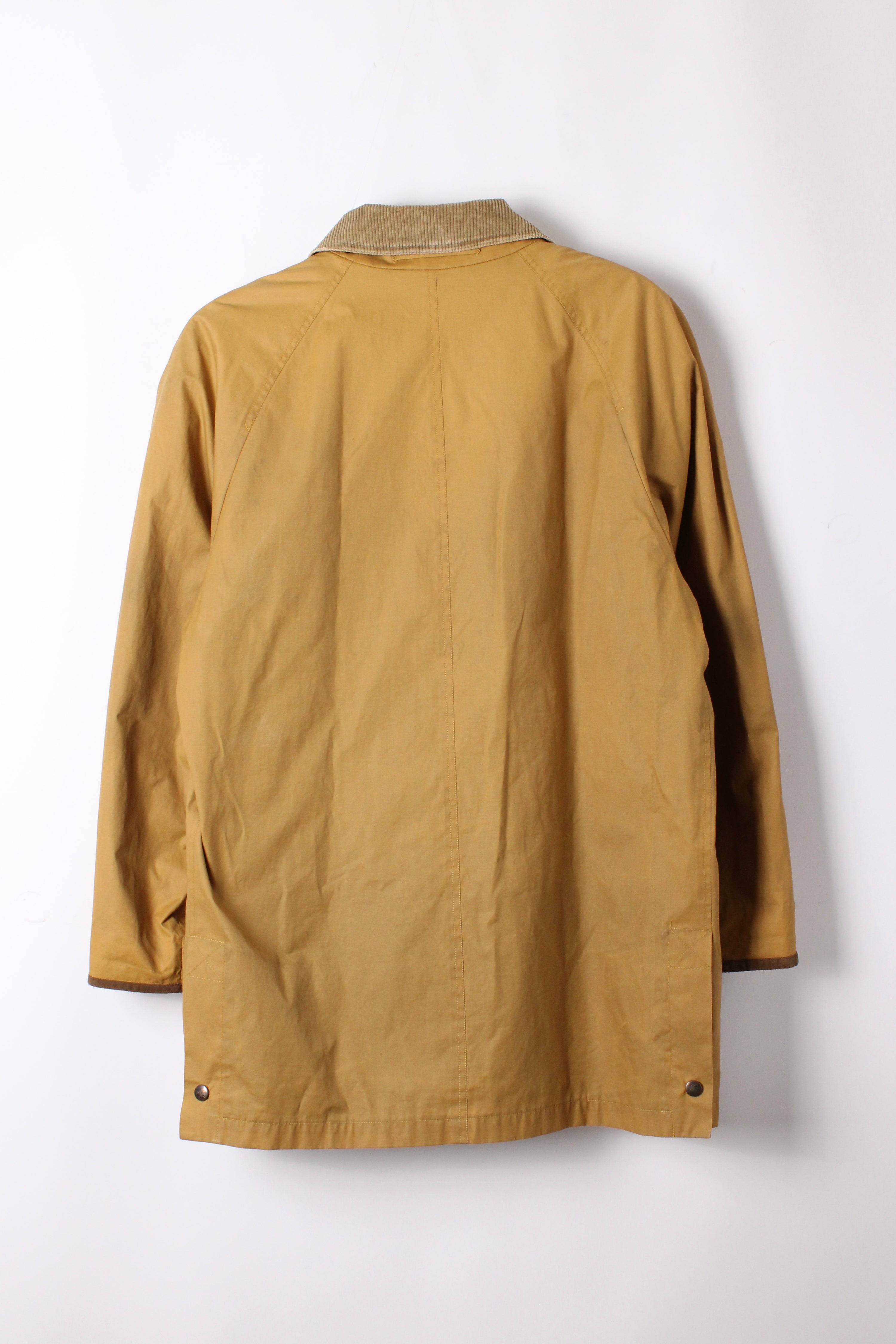 BURBERRY VINTAGE FIREMAN JACKET - L