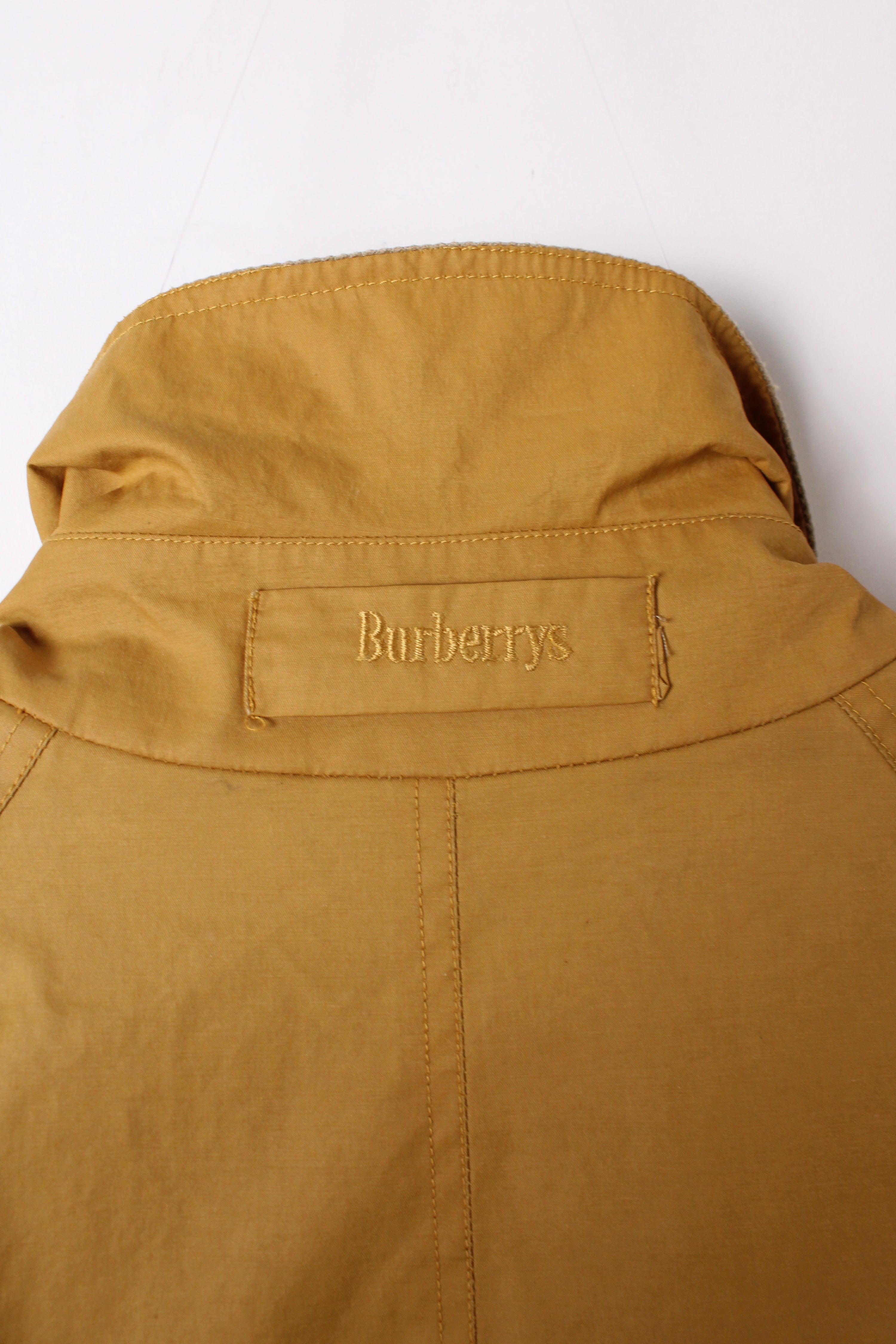 BURBERRY VINTAGE FIREMAN JACKET - L