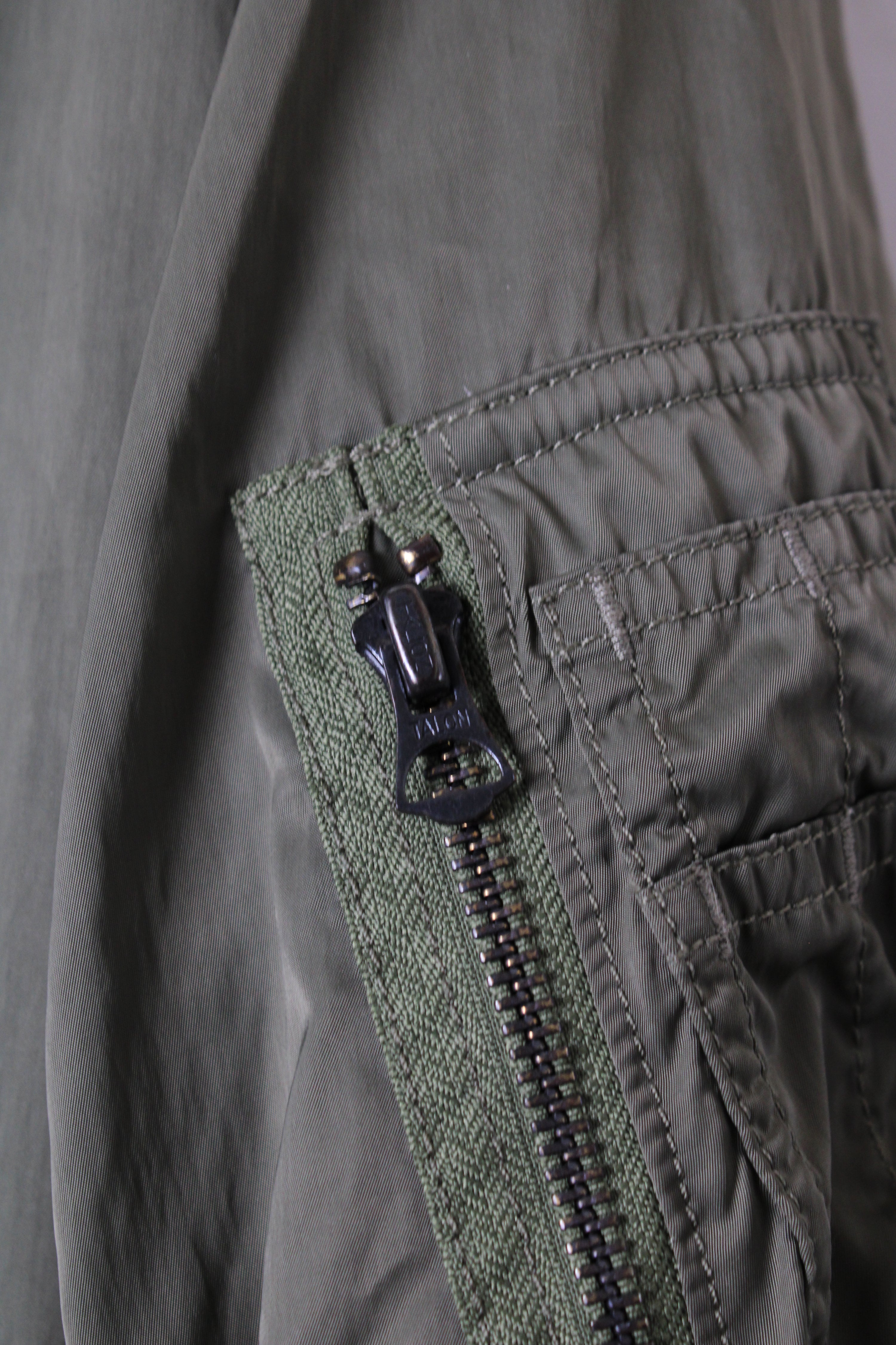 RALPH LAUREN MA-1 BOMBER JACKET GREEN - S