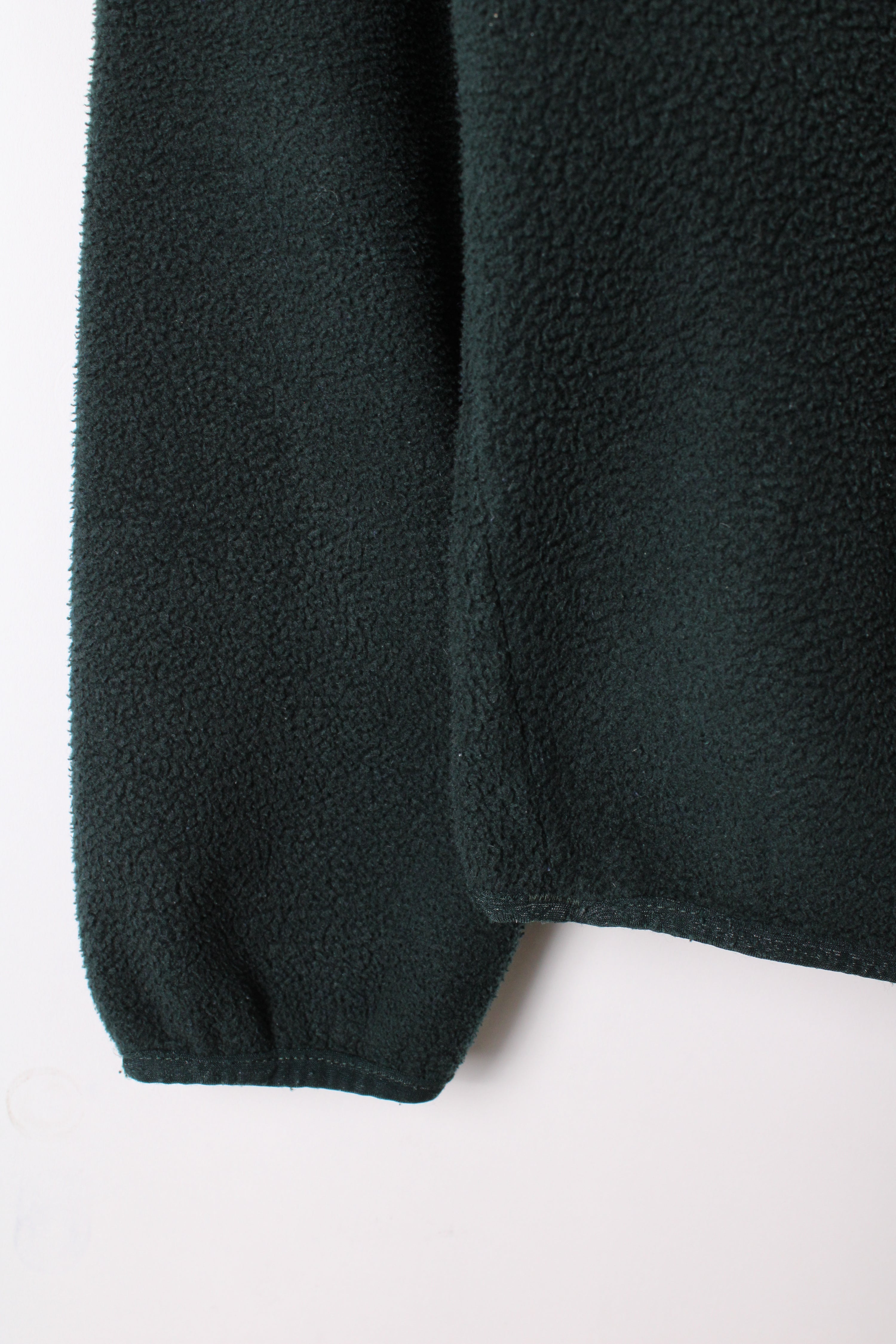 PATAGONIA VINTAGE SYNCHILLA SNAP-T FLEECE PULLOVER GREEN - S/M