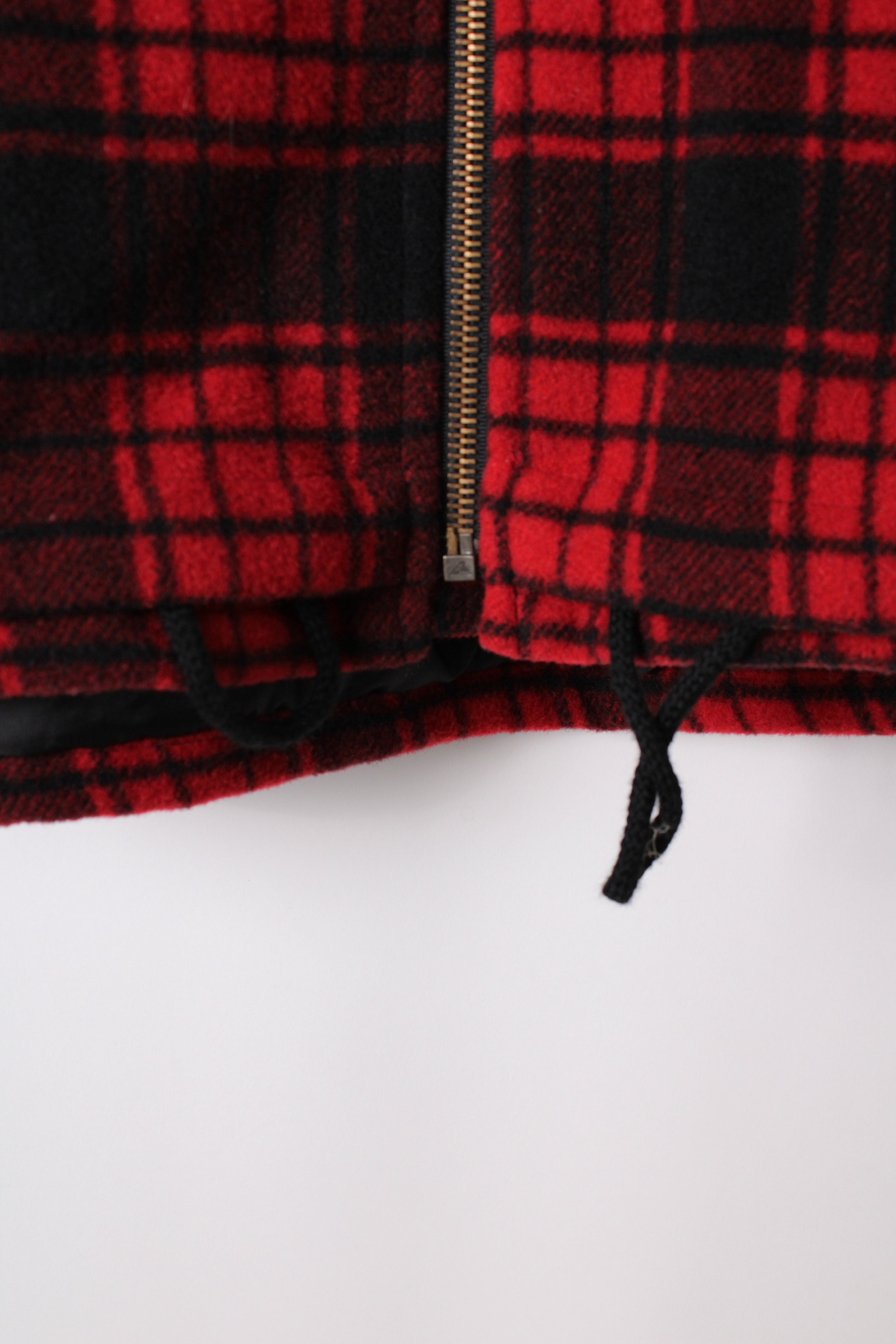 AVIREX BUFFALO TARTAN PLAID LUMBERJACK JACKET - L