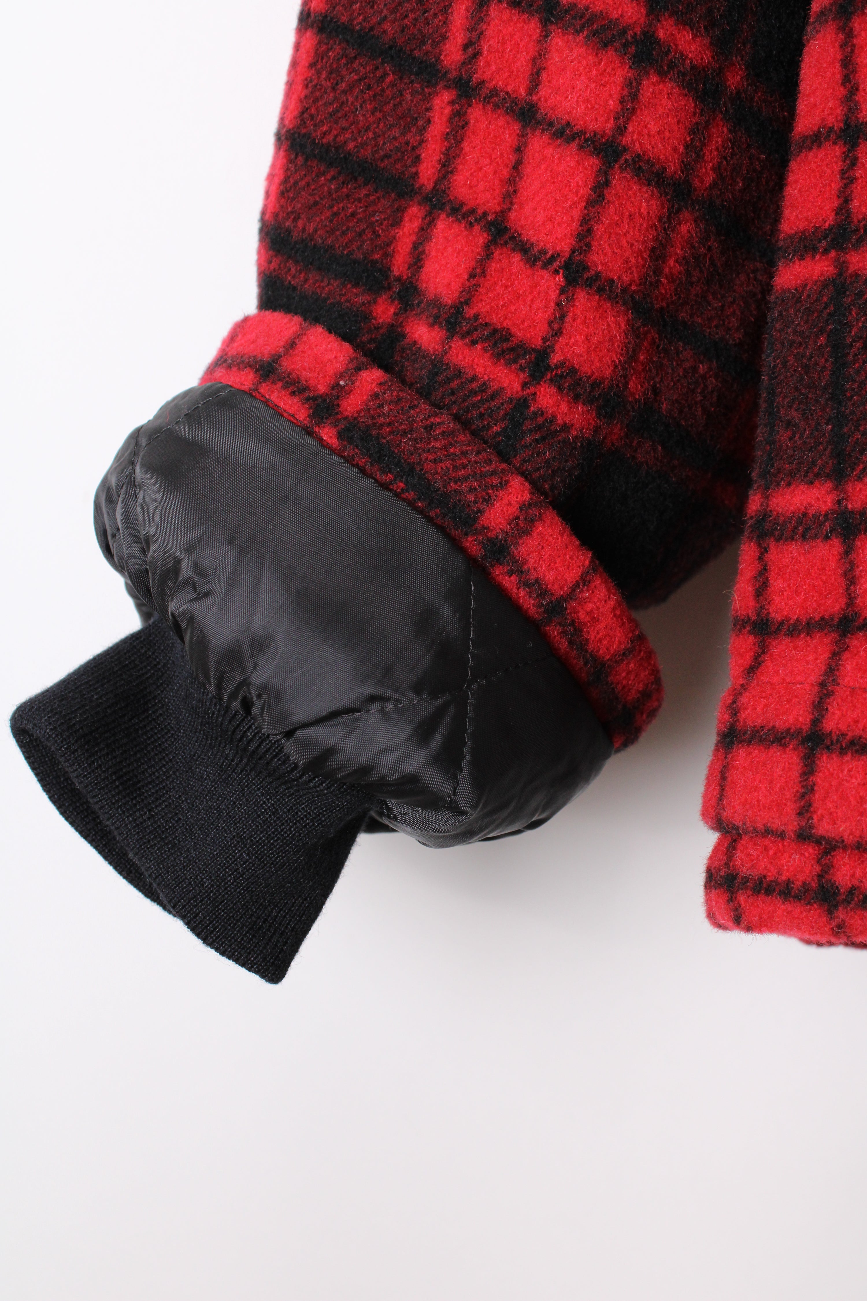 AVIREX BUFFALO TARTAN PLAID LUMBERJACK JACKET - L