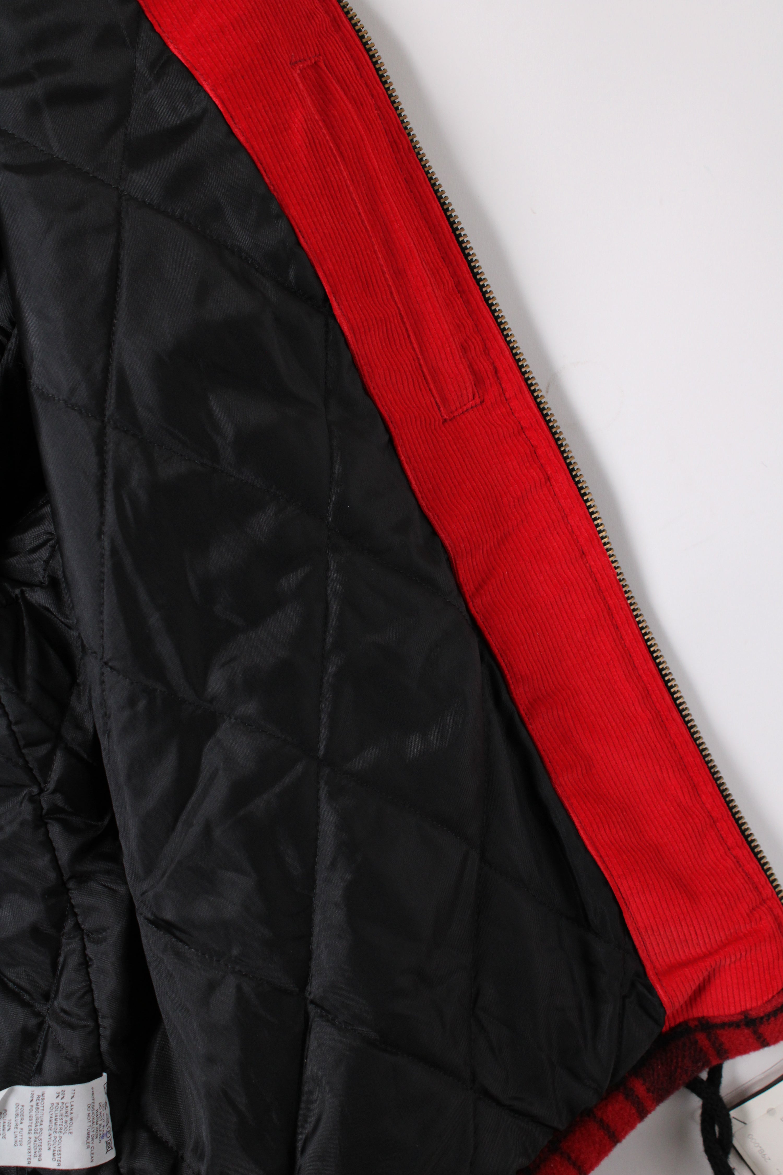 AVIREX BUFFALO TARTAN PLAID LUMBERJACK JACKET - L