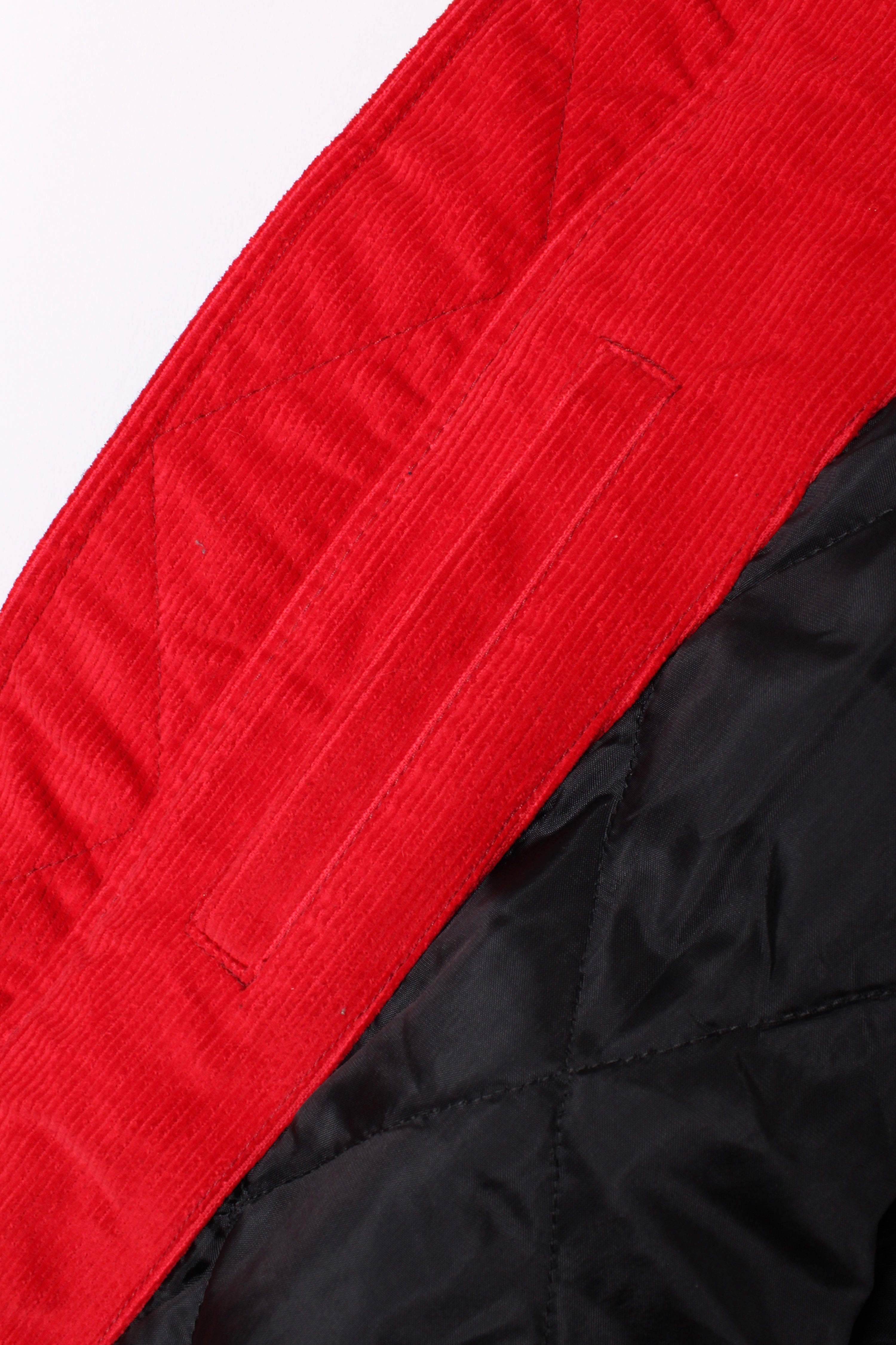 AVIREX BUFFALO TARTAN PLAID LUMBERJACK JACKET - L