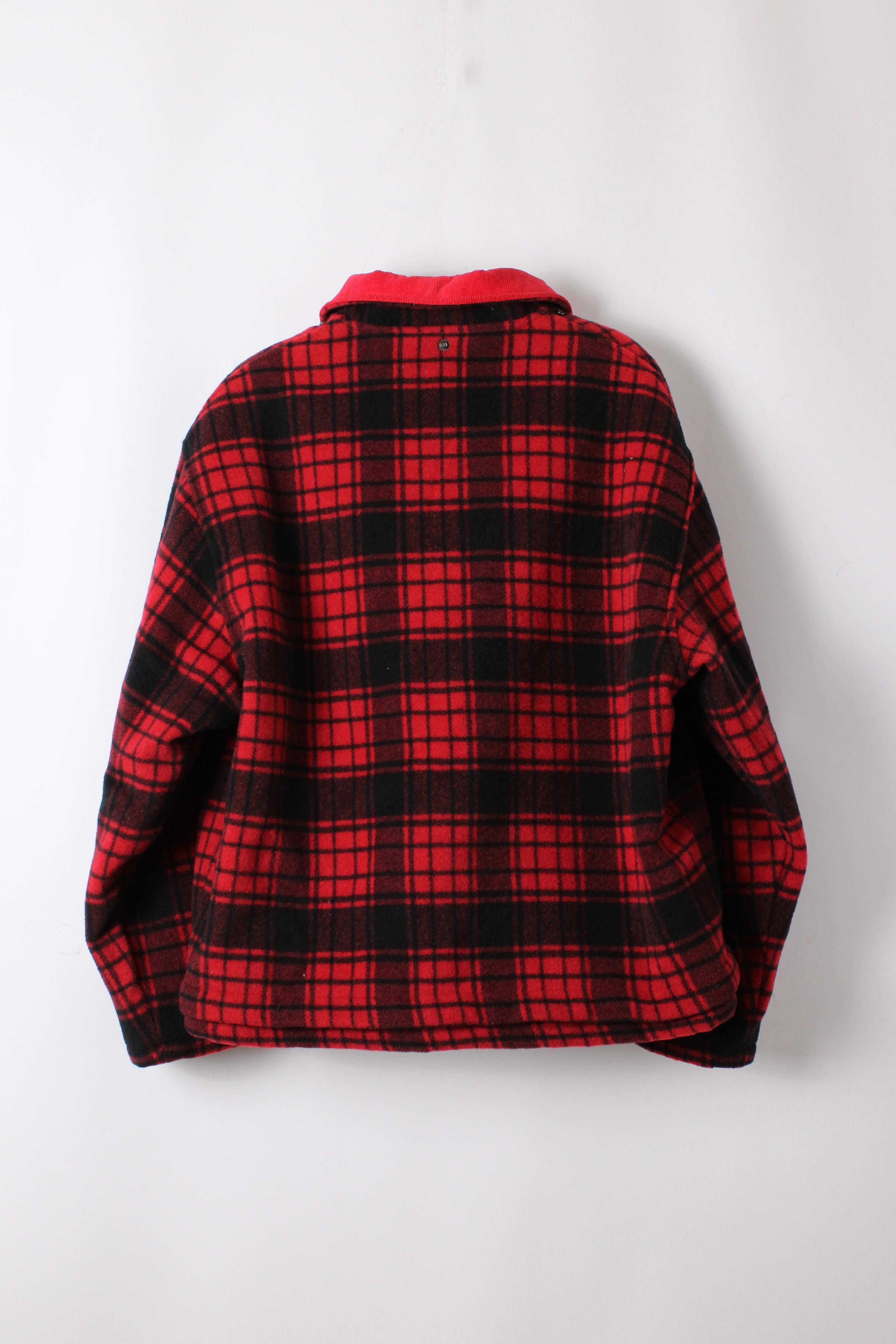 AVIREX BUFFALO TARTAN PLAID LUMBERJACK JACKET - L