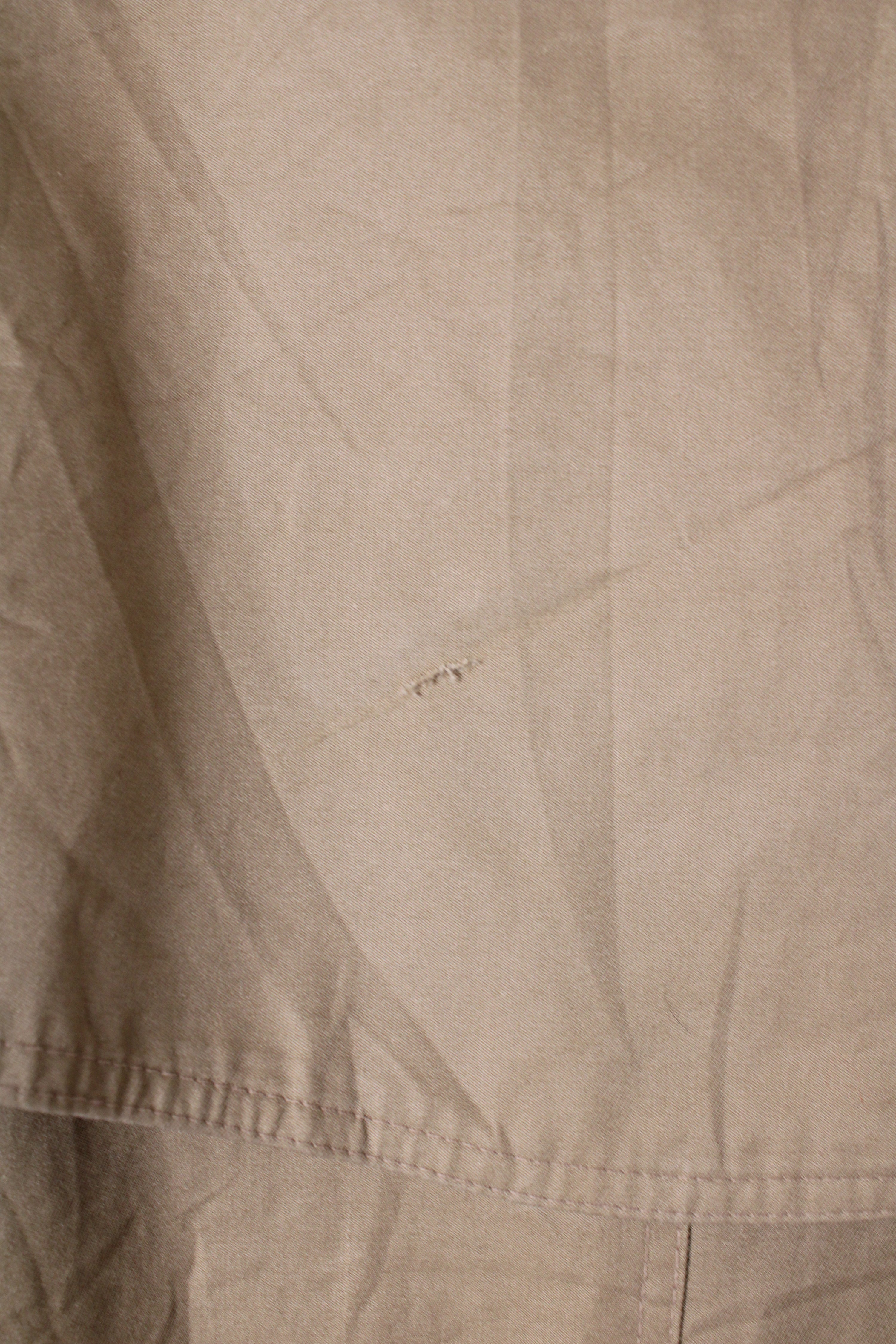 BURBERRY VINTAGE TRENCH COAT DOUBLE BREAST BEIGE - XXL