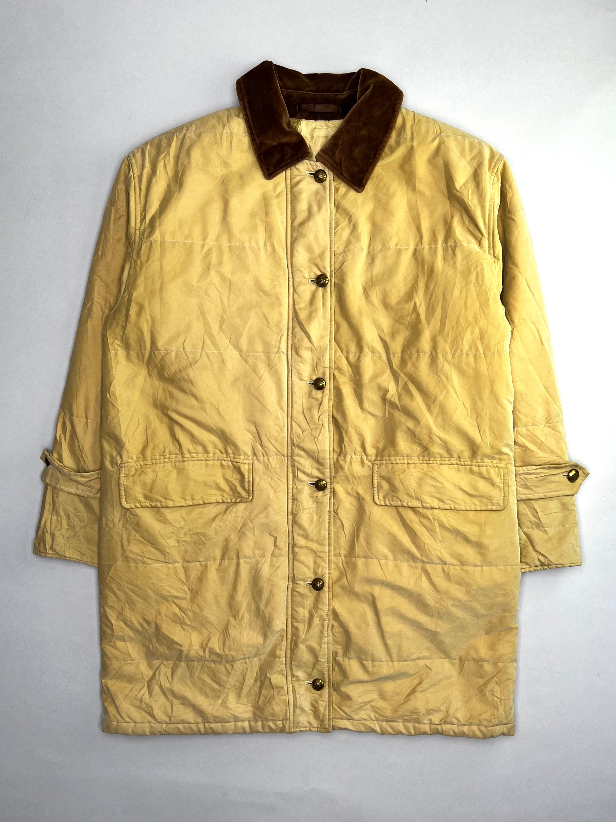 BURBERRY VINTAGE 80S COAT BEIGE - L/XL