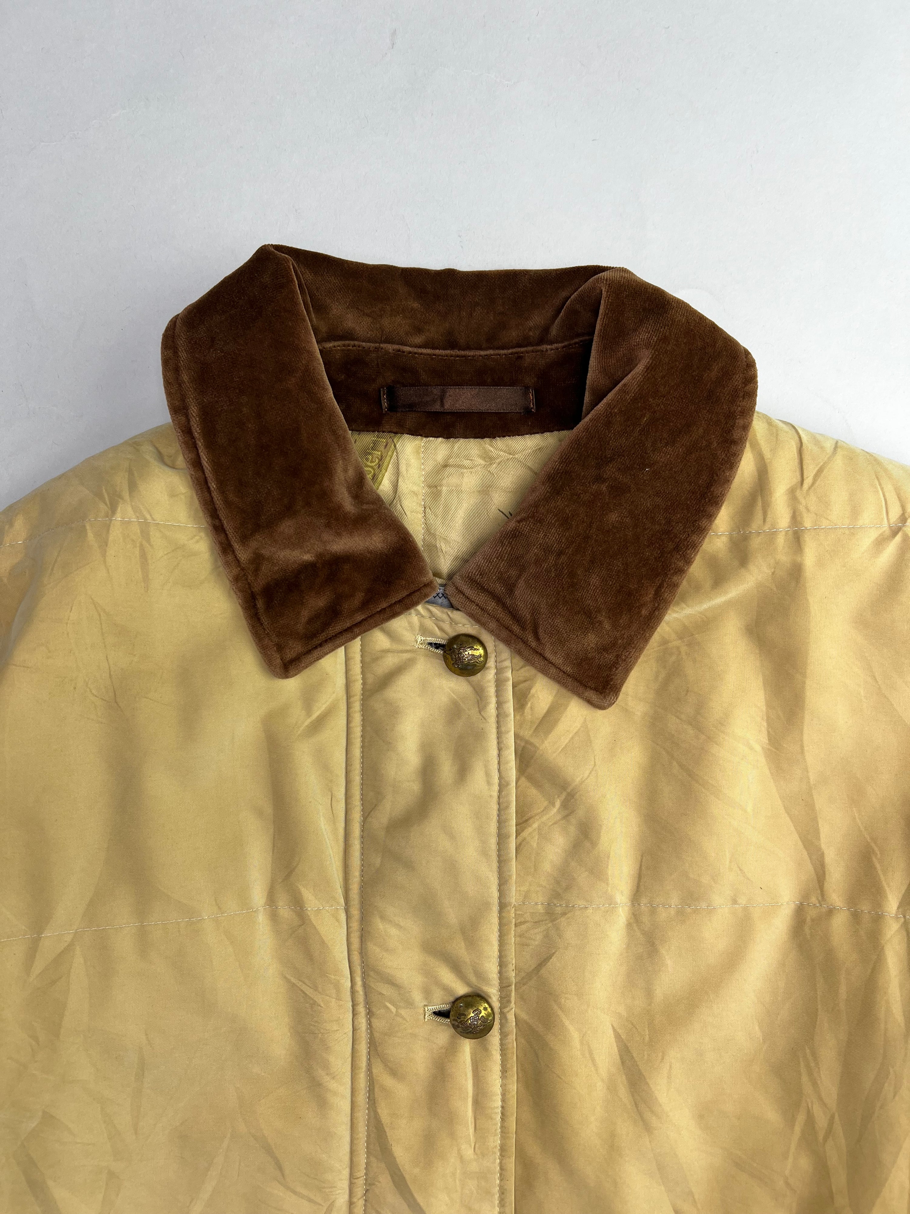 BURBERRY VINTAGE 80S COAT BEIGE - L/XL