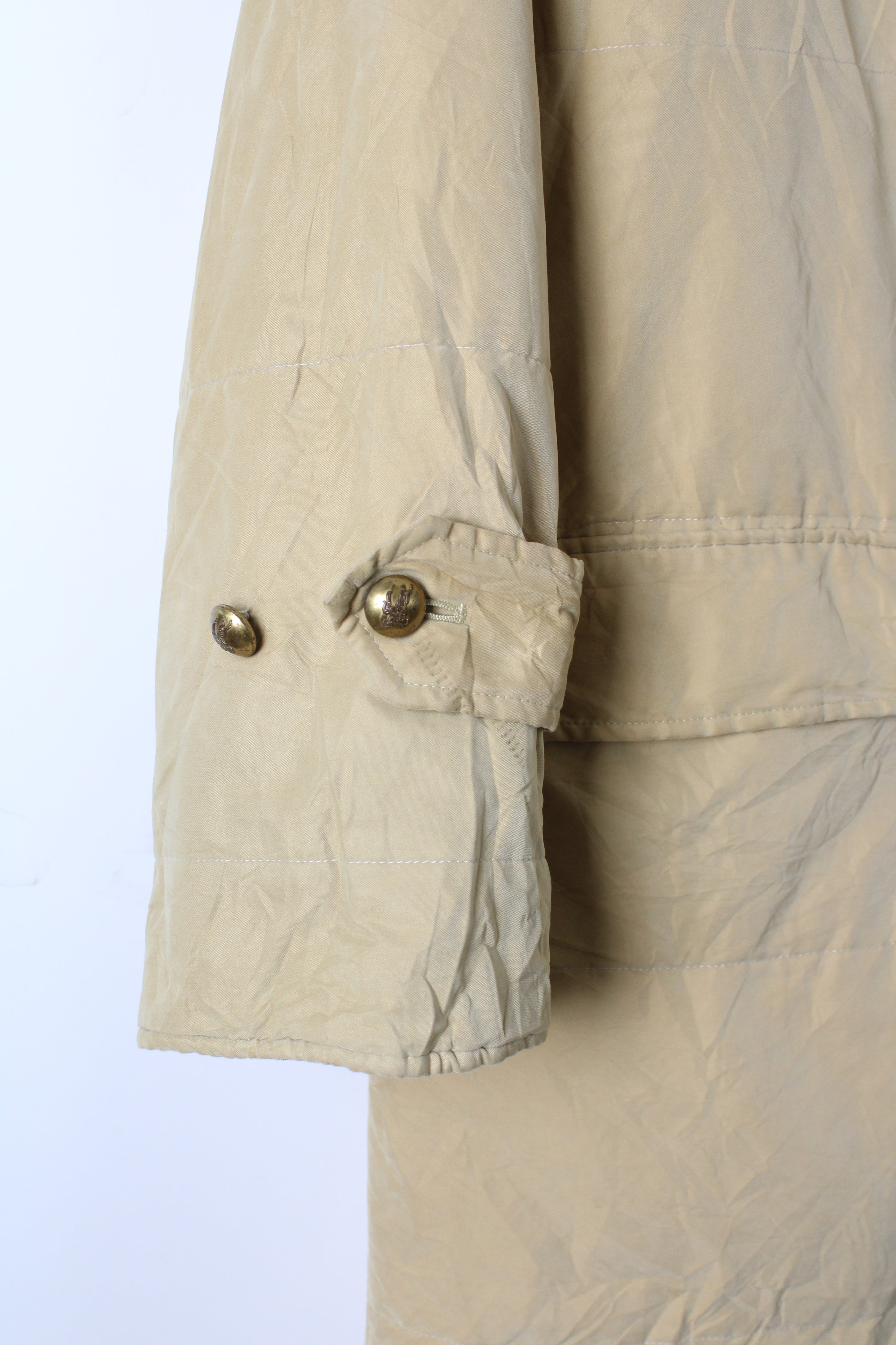 BURBERRY VINTAGE 80S COAT BEIGE - M/L
