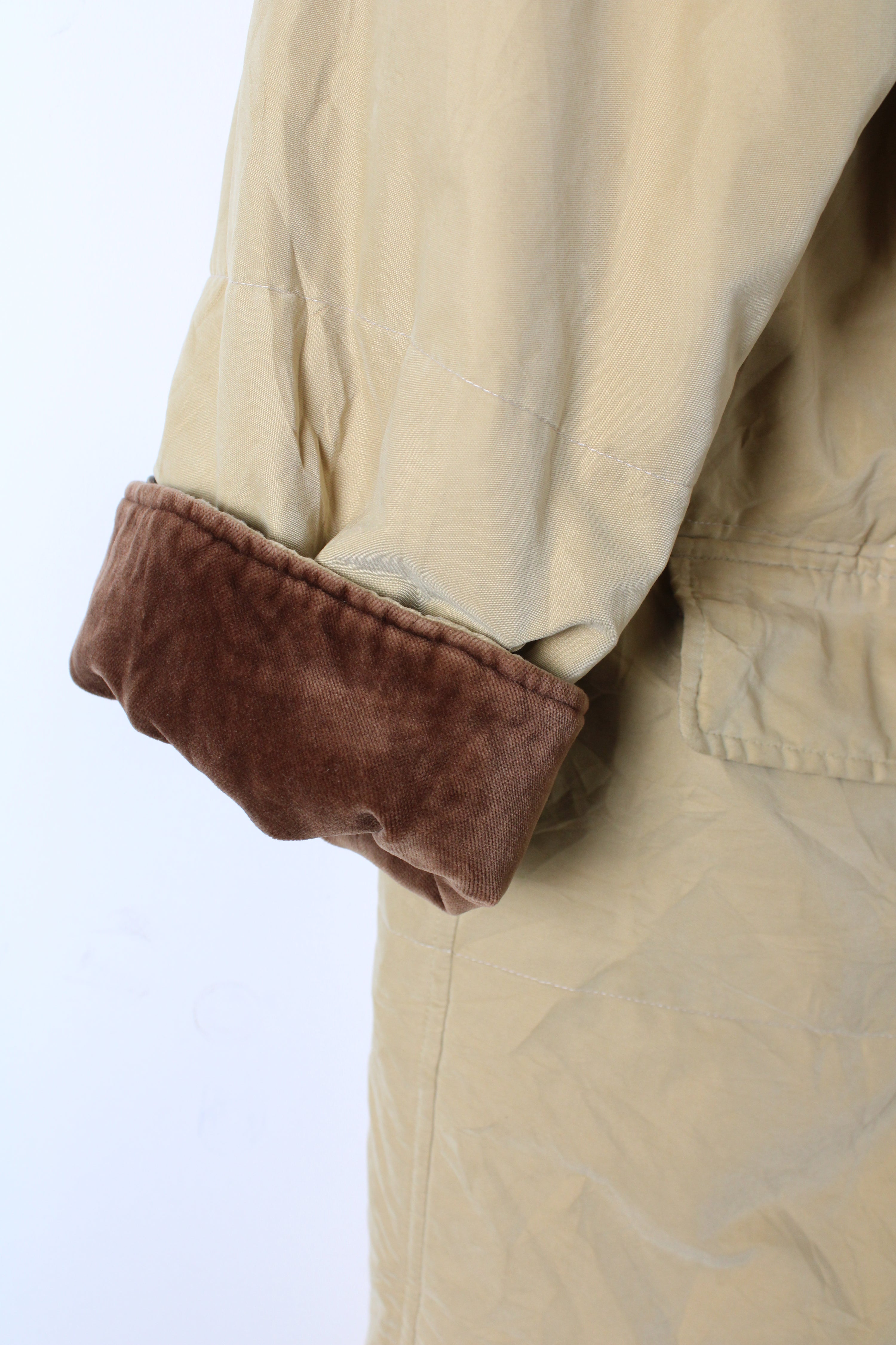 BURBERRY VINTAGE 80S COAT BEIGE - M/L