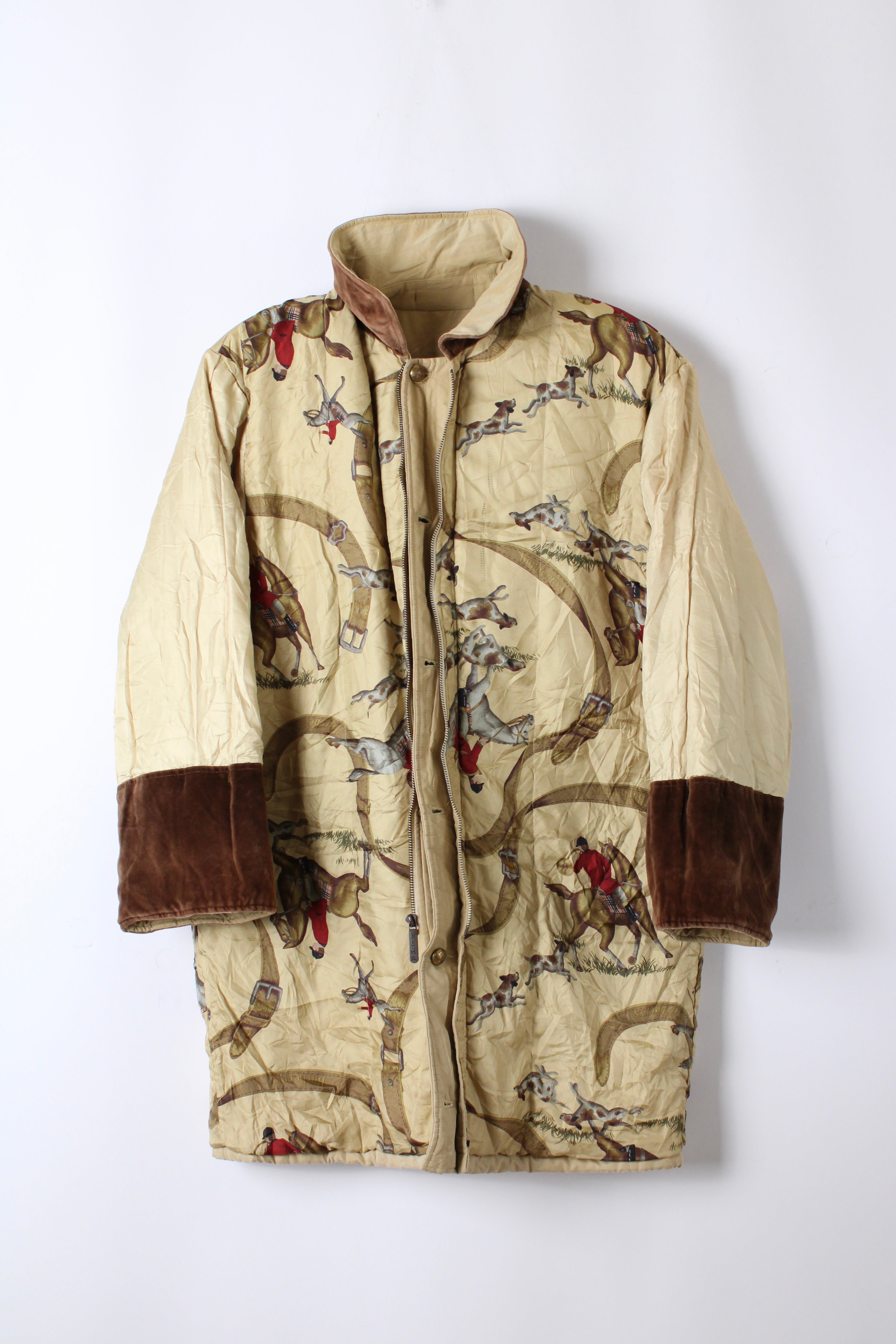 BURBERRY VINTAGE 80S COAT BEIGE - M/L – HOLYGARMS