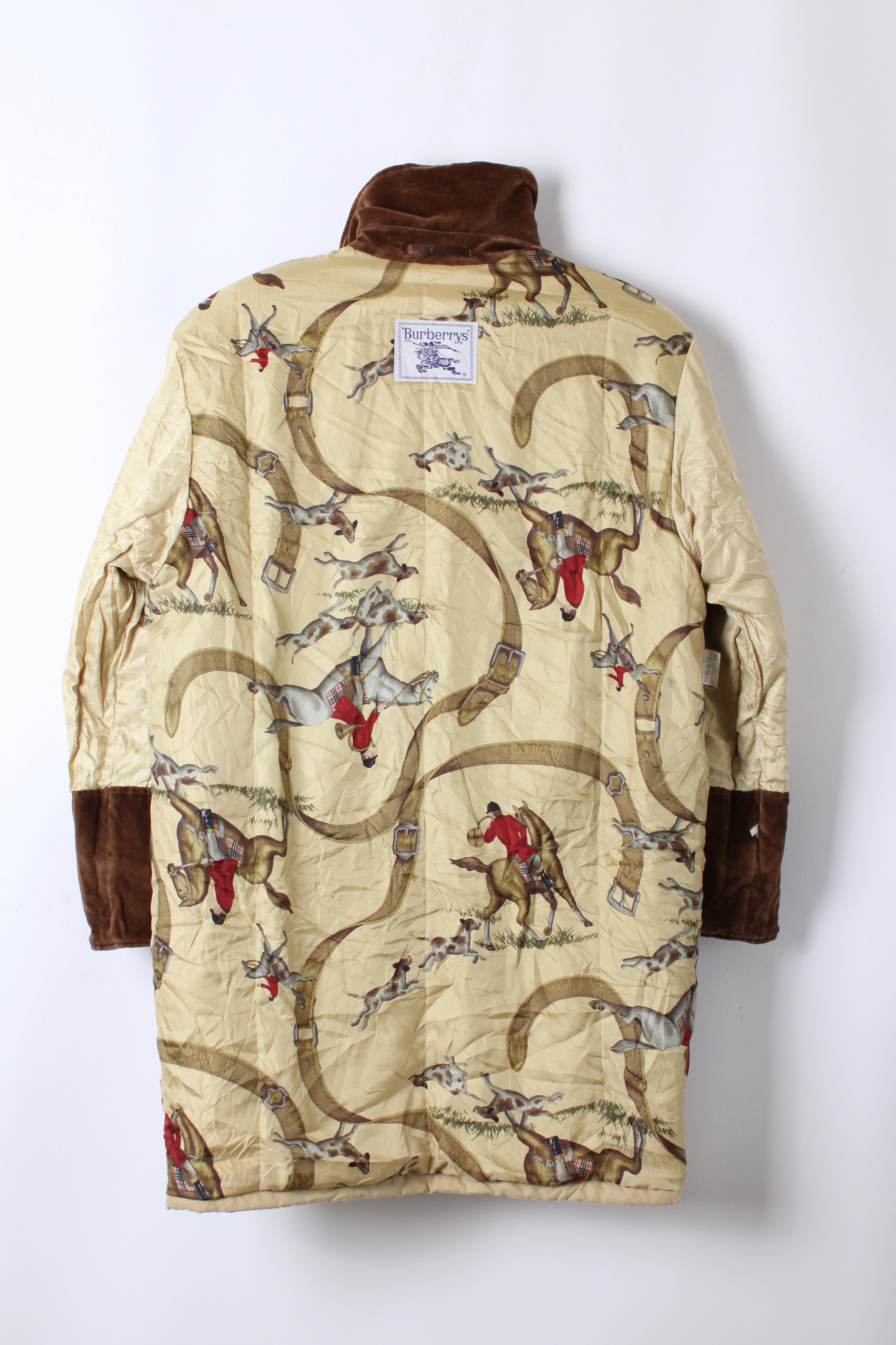 BURBERRY VINTAGE 80S COAT BEIGE - M/L – HOLYGARMS