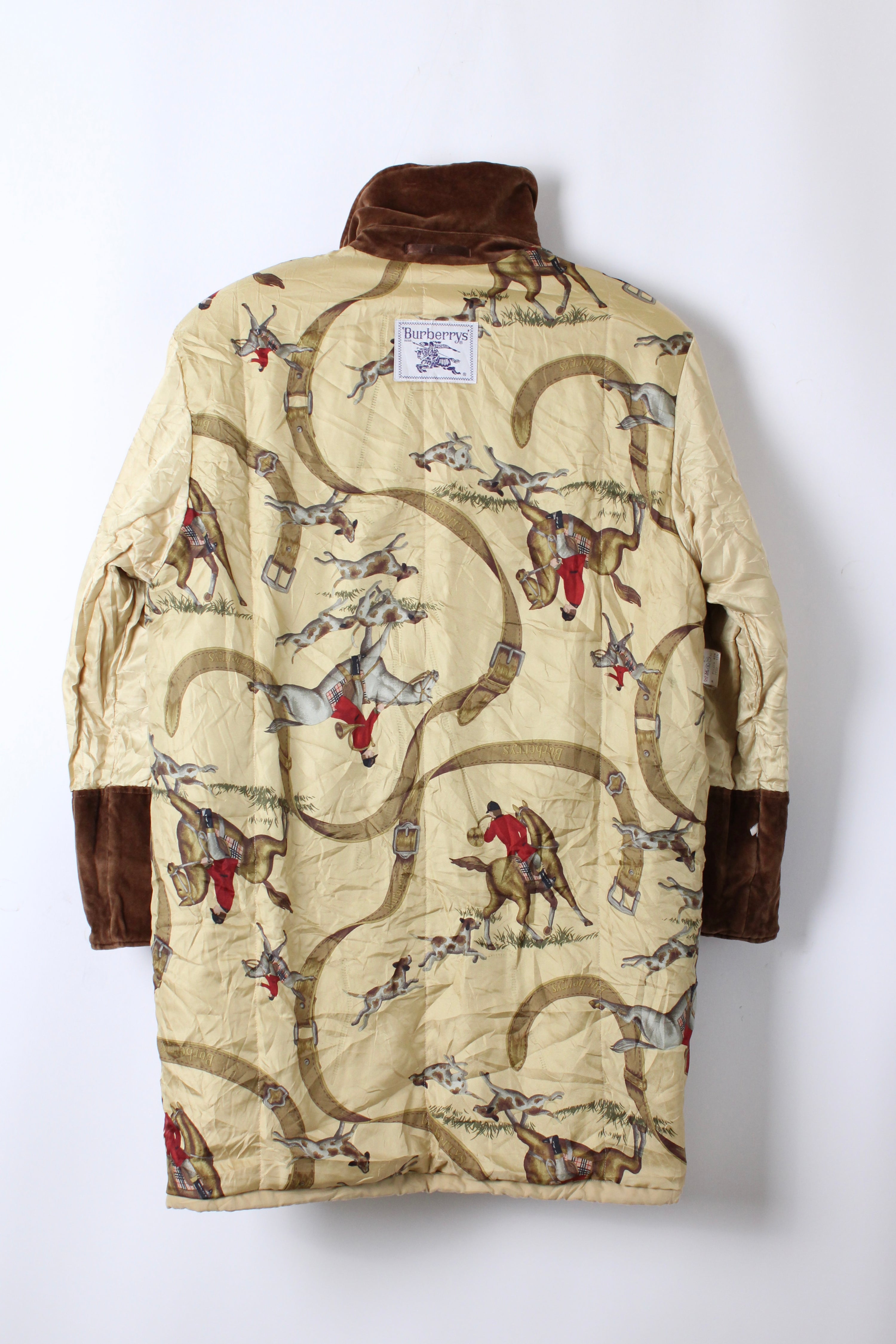 BURBERRY VINTAGE 80S COAT BEIGE - M/L