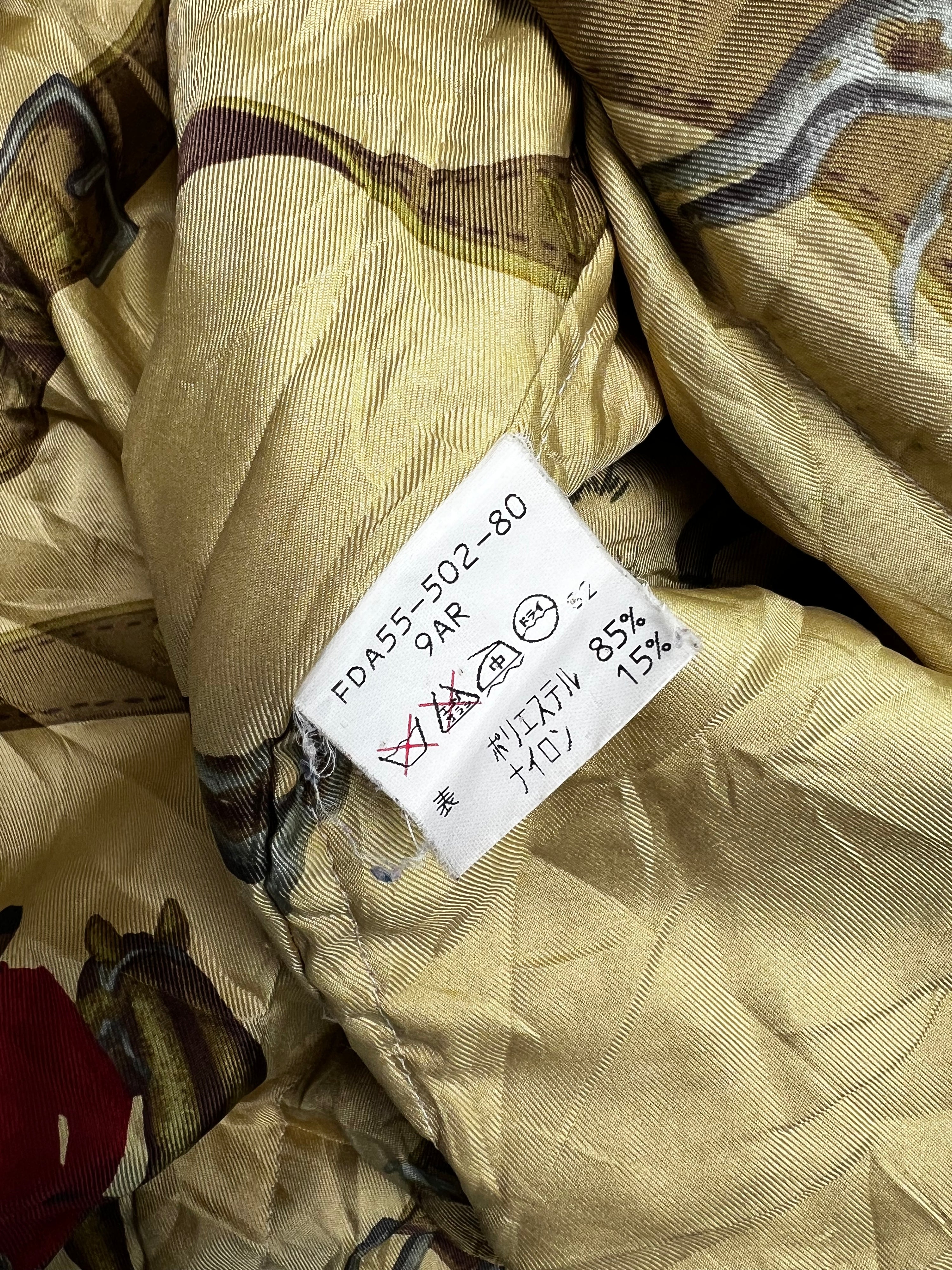 BURBERRY VINTAGE 80S COAT BEIGE - L/XL