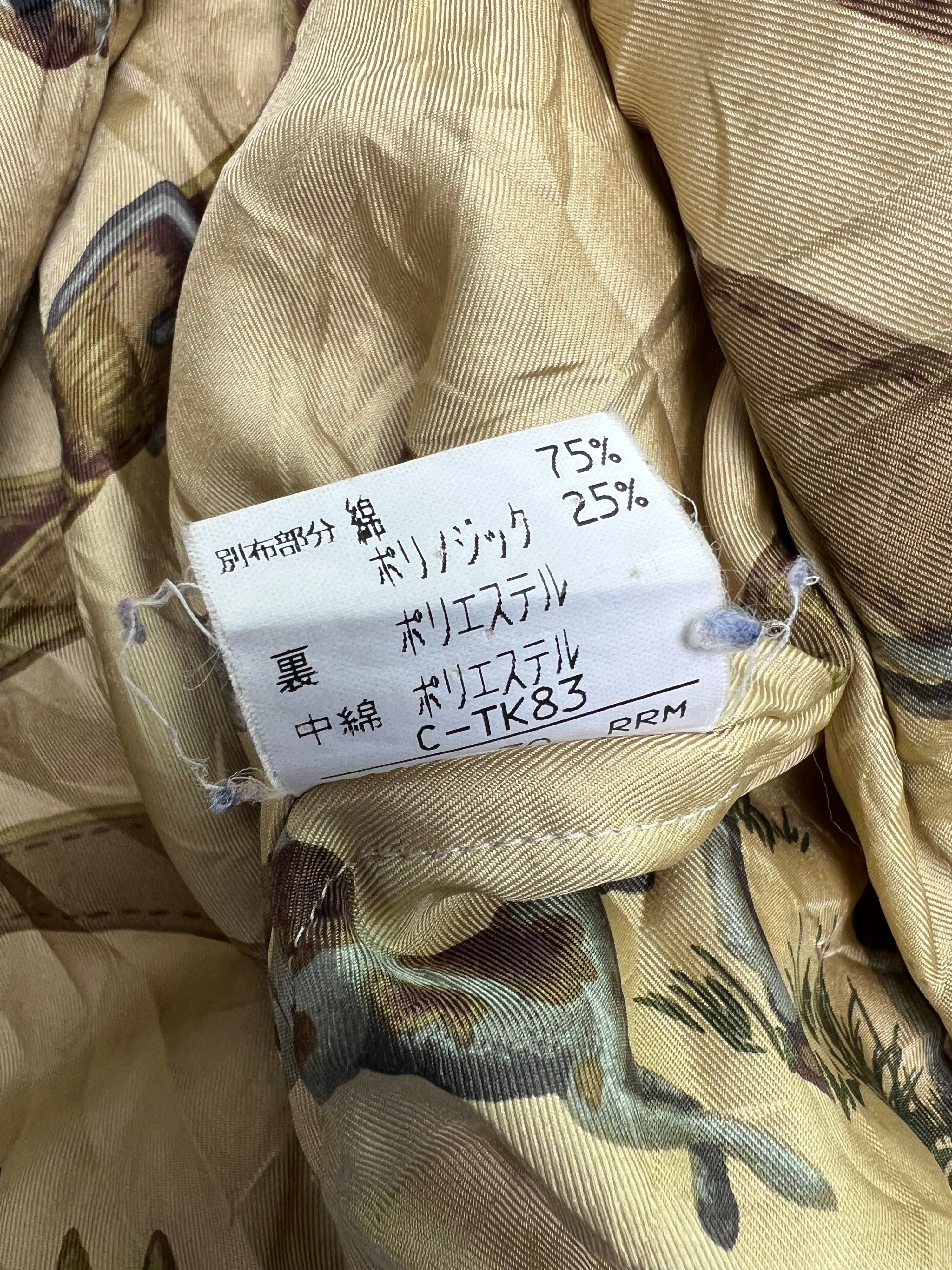BURBERRY VINTAGE 80S COAT BEIGE - L/XL