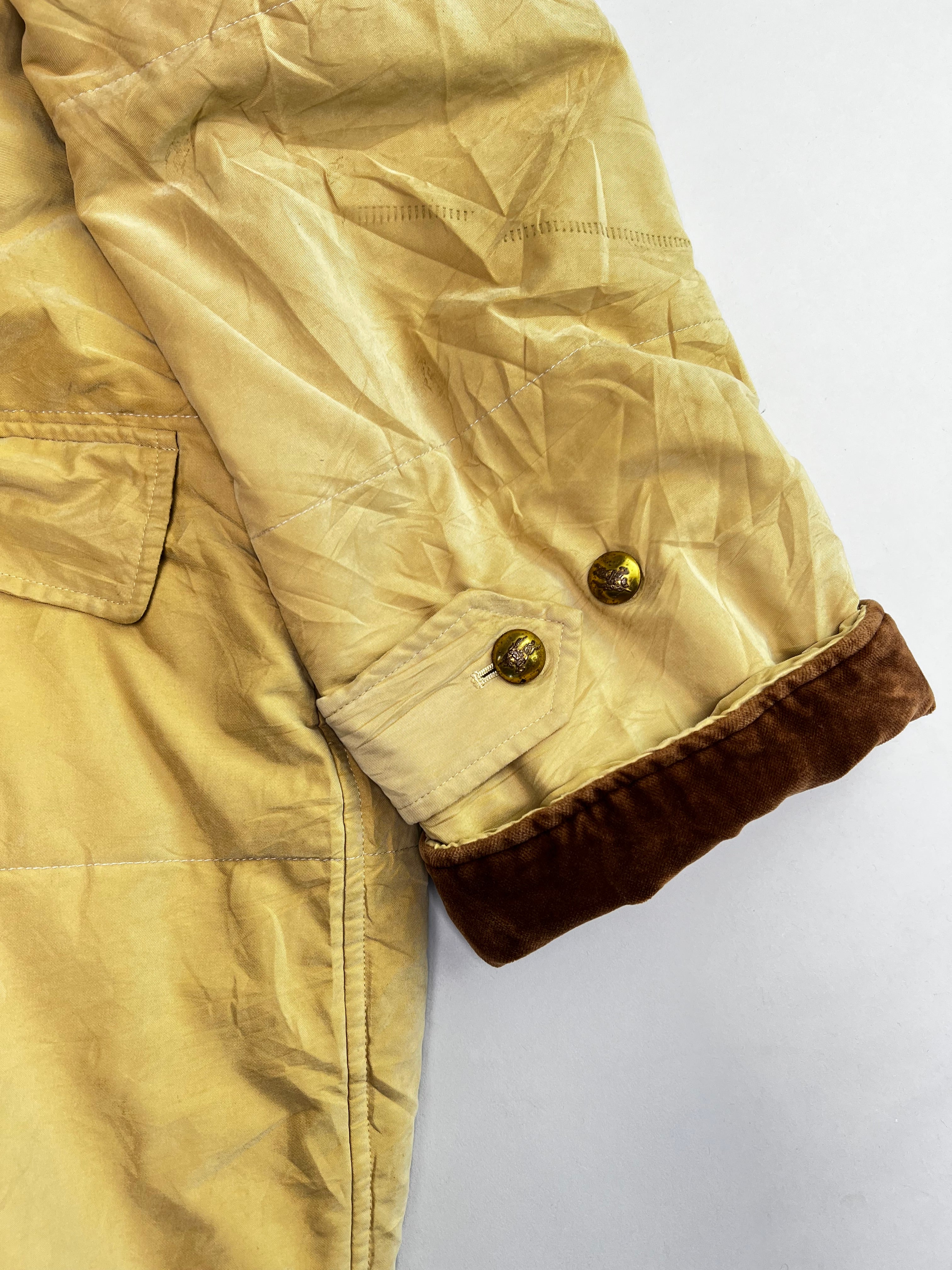 70s-80s Spain製 Burberrys viscose jacket 70s-80s Spain製 Burberrys viscose jacket 80s Bomber by