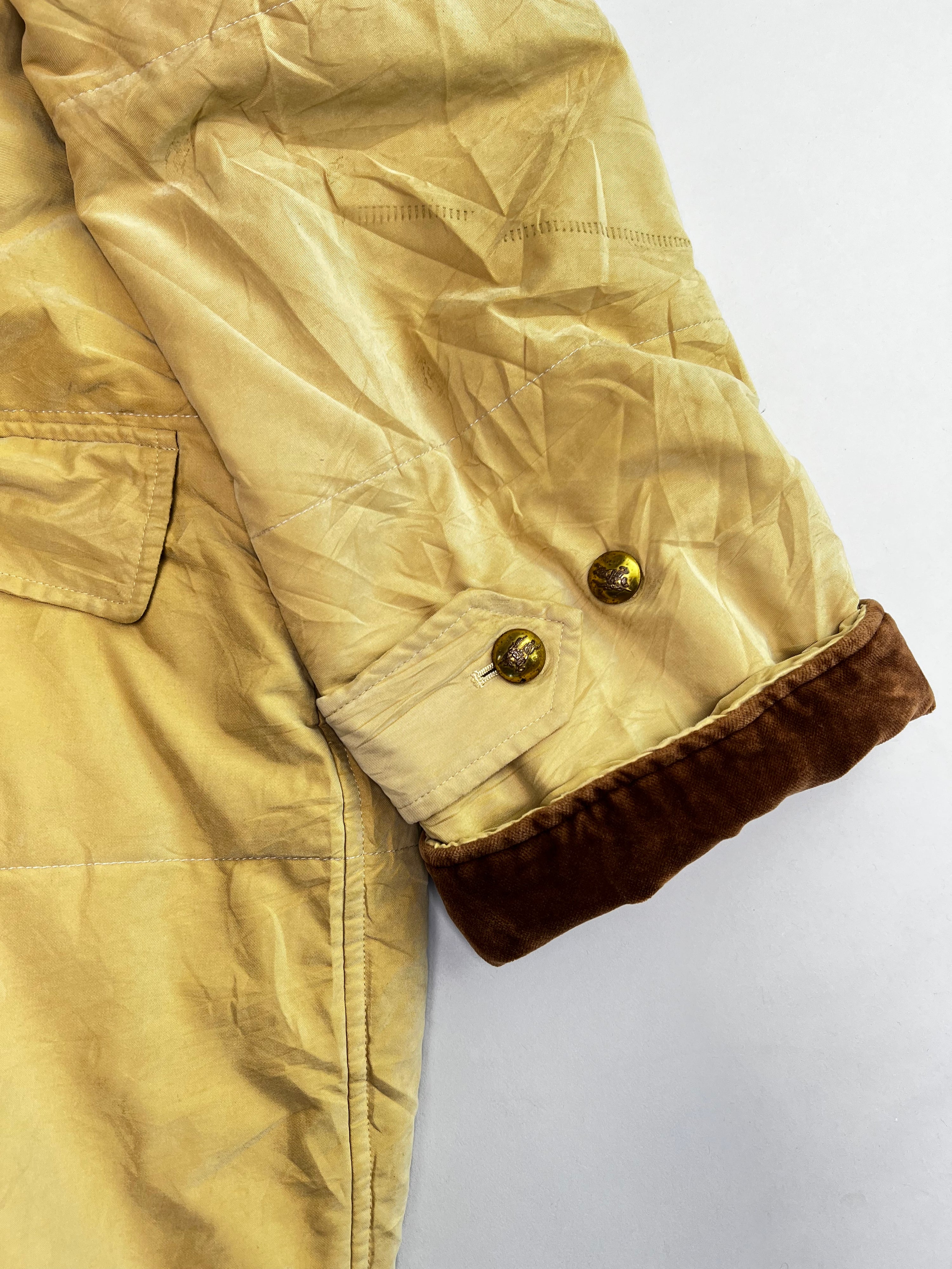 BURBERRY VINTAGE 80S COAT BEIGE - L/XL