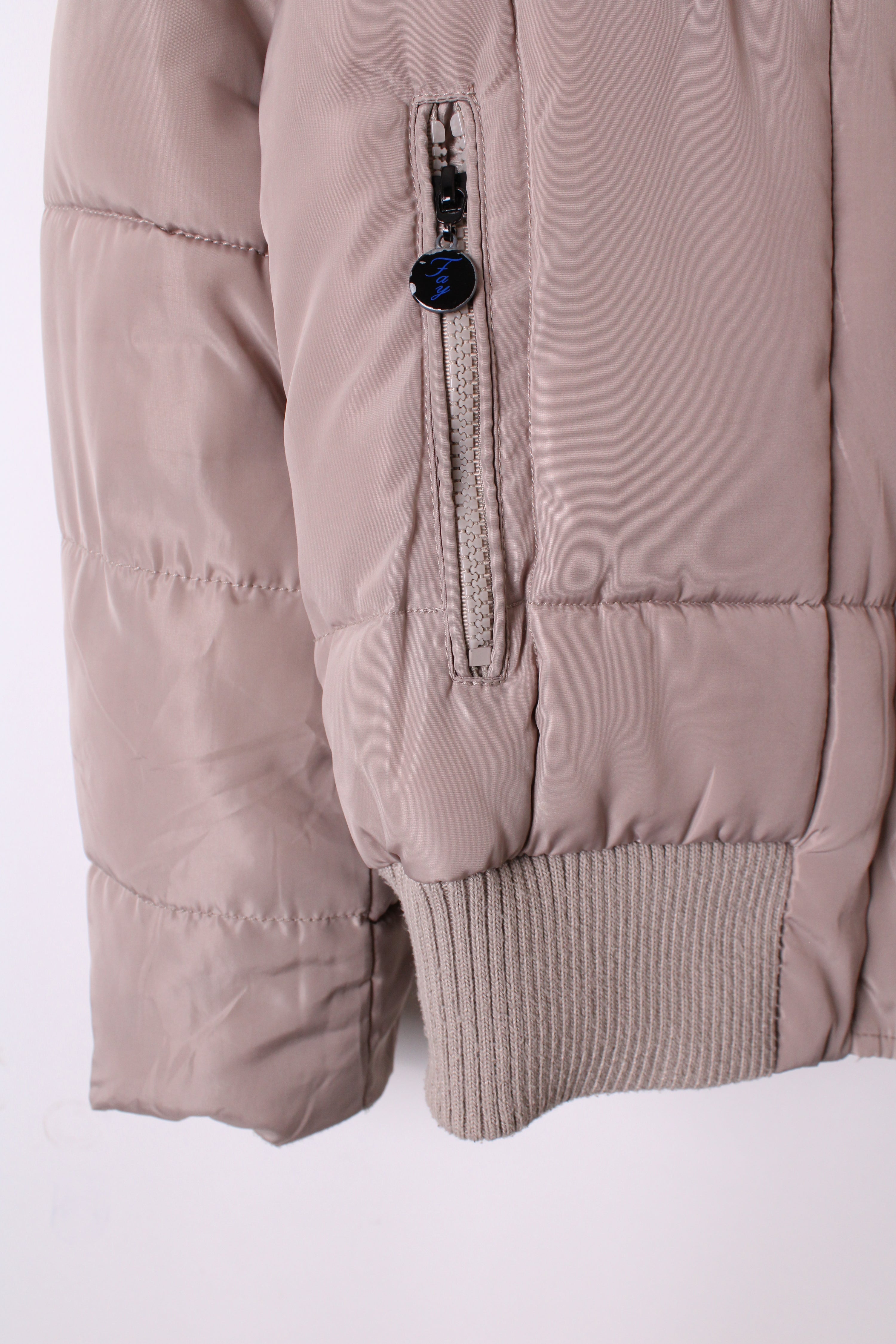 FAY 3 GANCI PUFFER SHORT JACKET - M/L