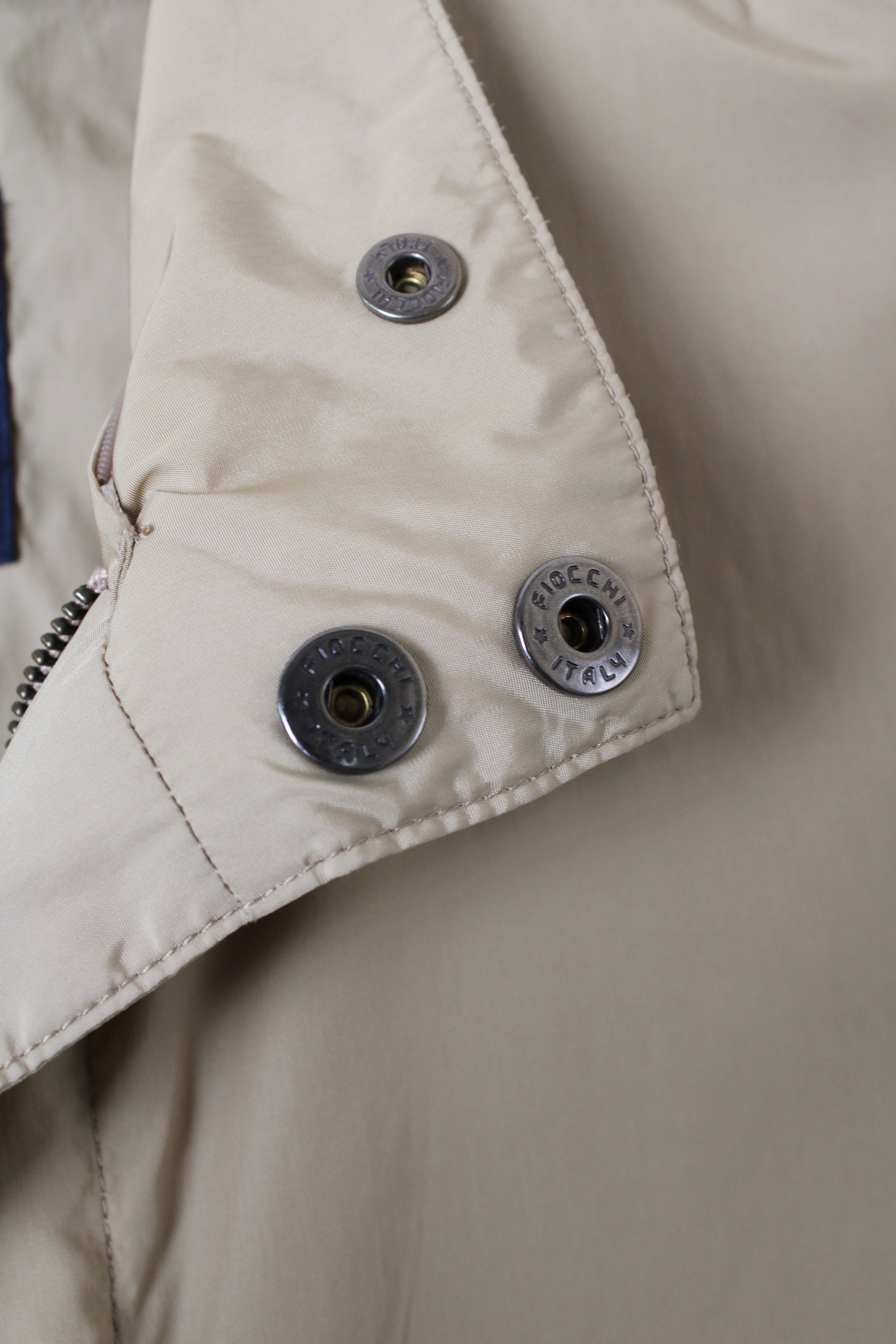 BURBERRY TRENCH COAT WINDBREAKER BEIGE - L/XL