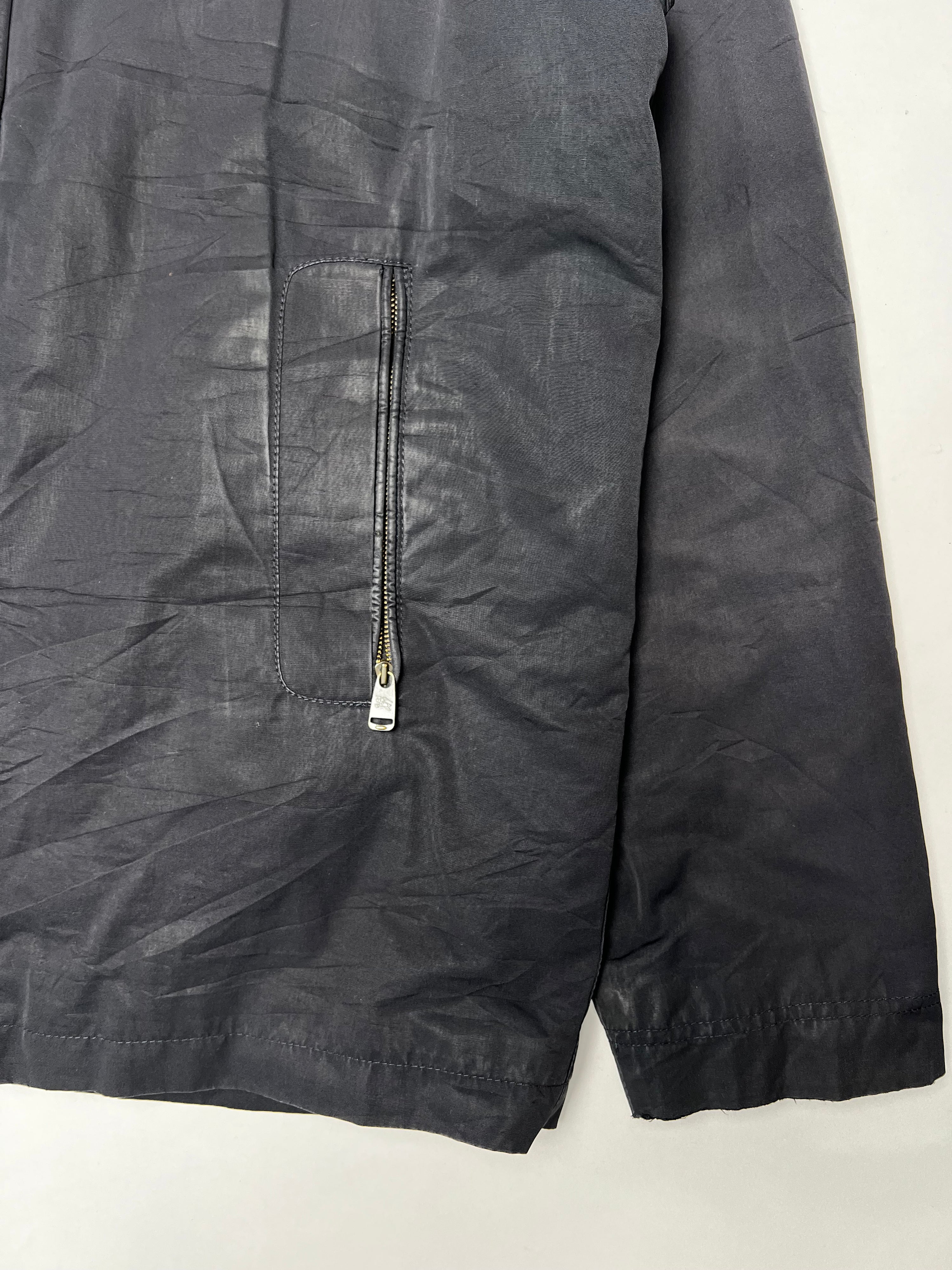 BURBERRY VINTAGE HEAVY NYLON JACKET BLUE - XL/XXL
