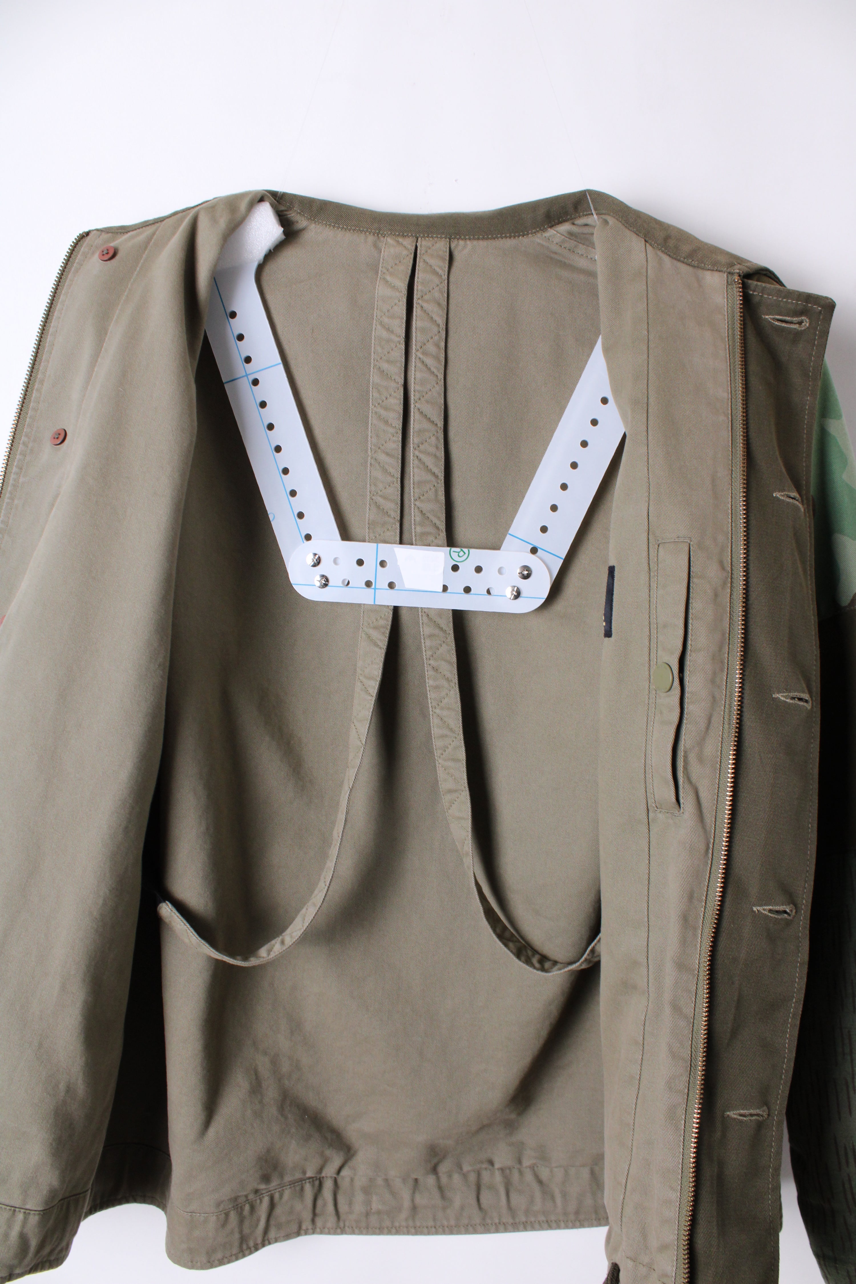 MAHARISHI PATCHWORK DECK JACKET - M/L