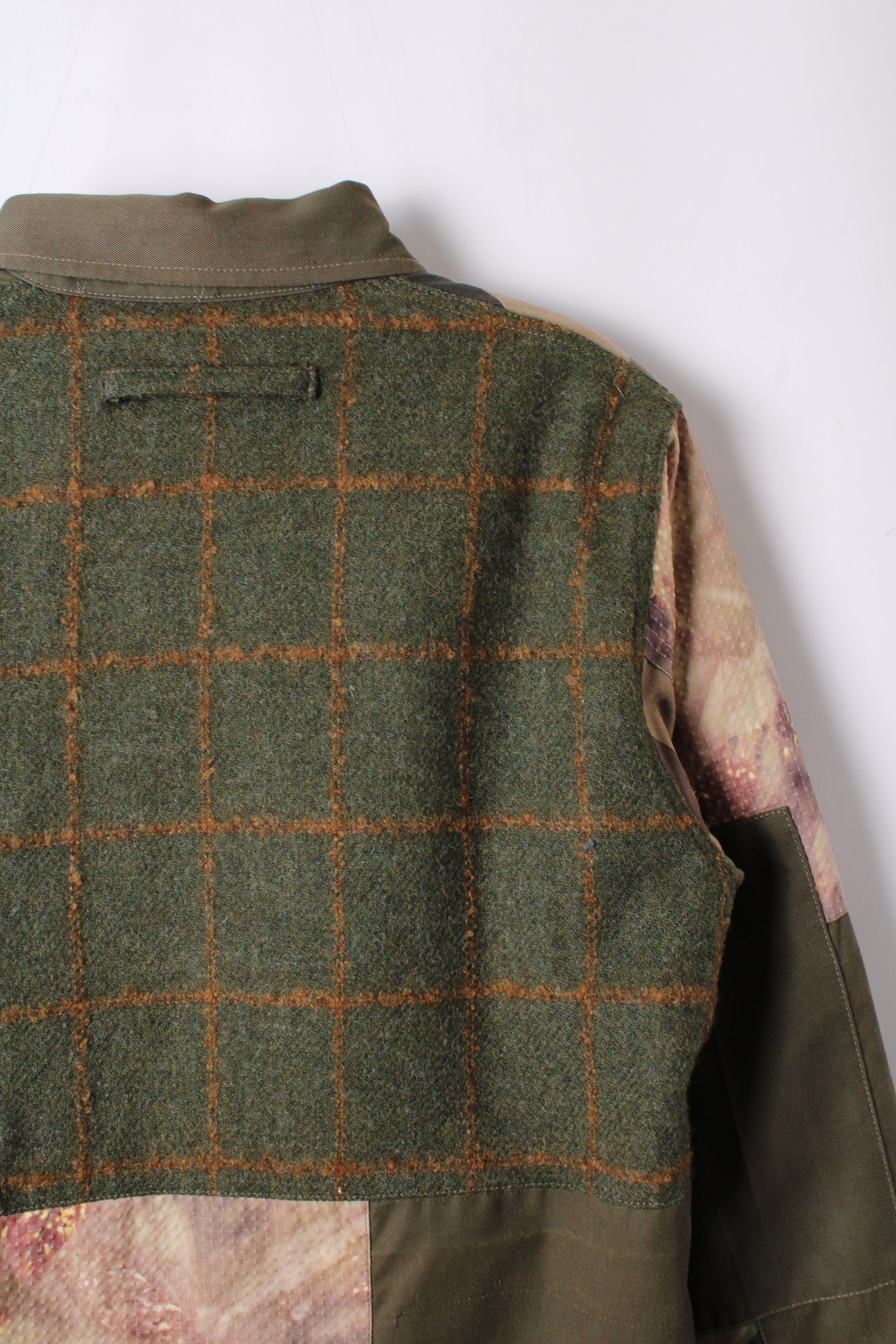 MAHARISHI PATCHWORK DECK JACKET - M/L