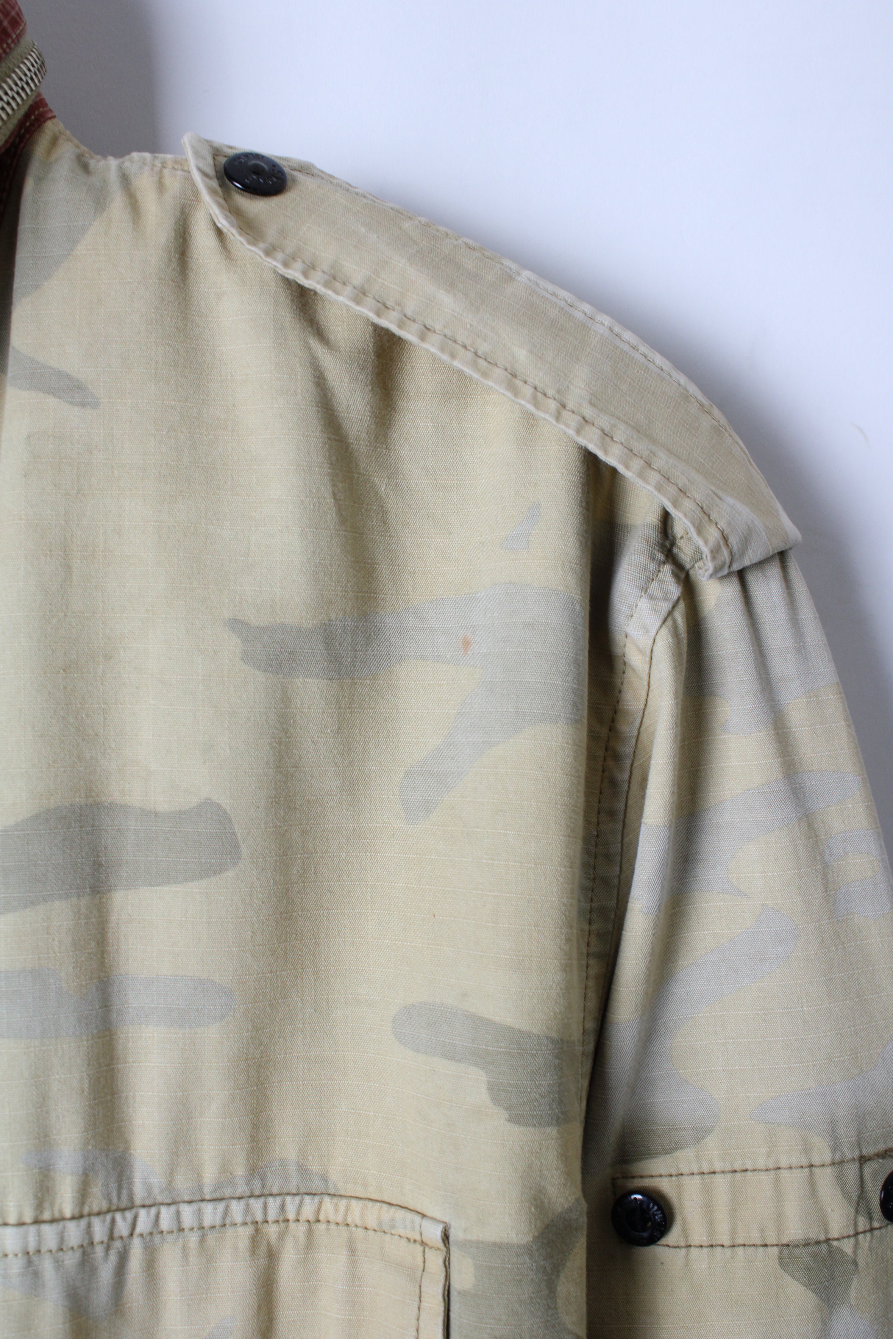 STONE ISLAND VINTAGE ICE CAMO FIELD JACKET - S/M