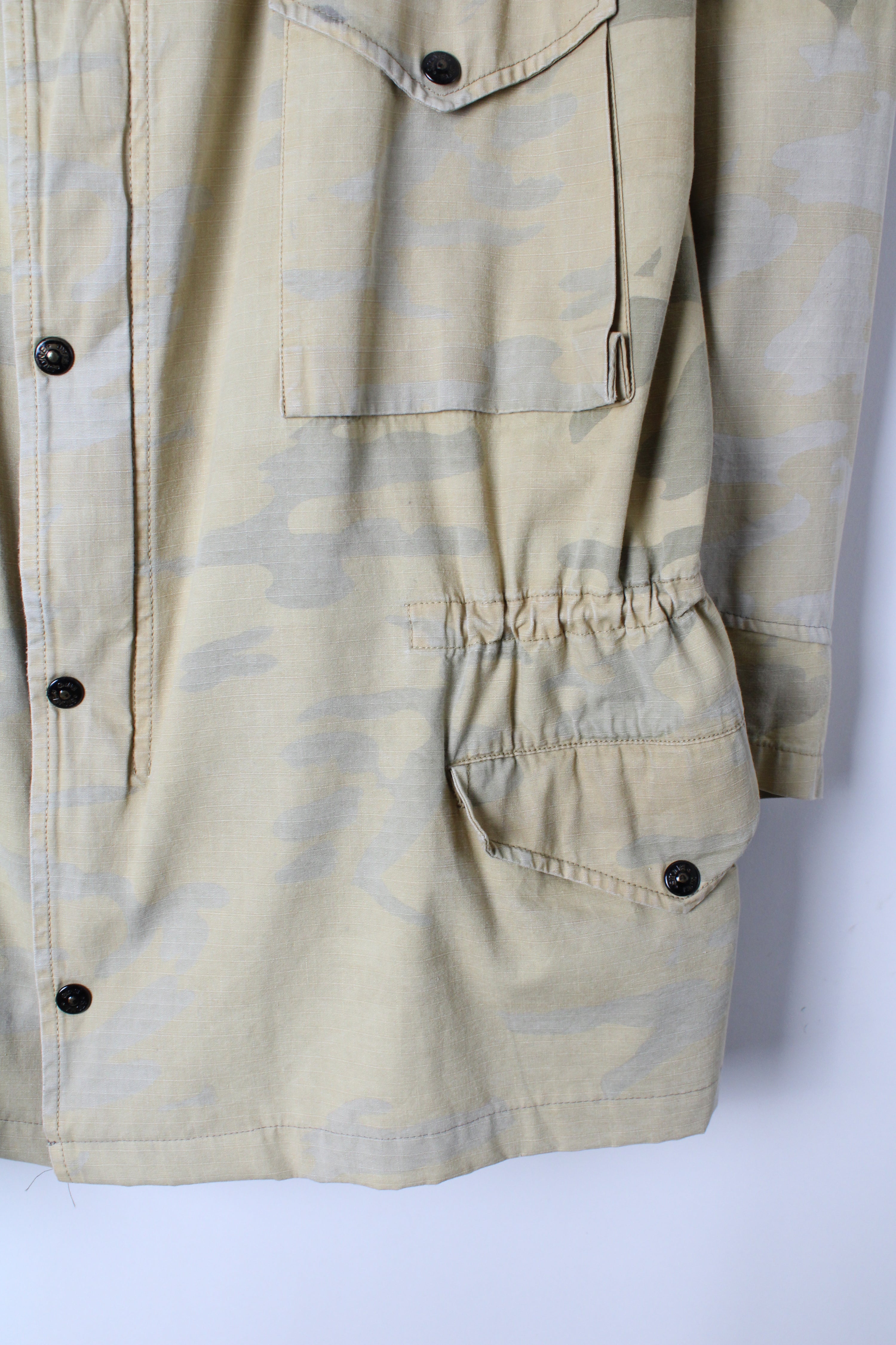 STONE ISLAND VINTAGE ICE CAMO FIELD JACKET - S/M