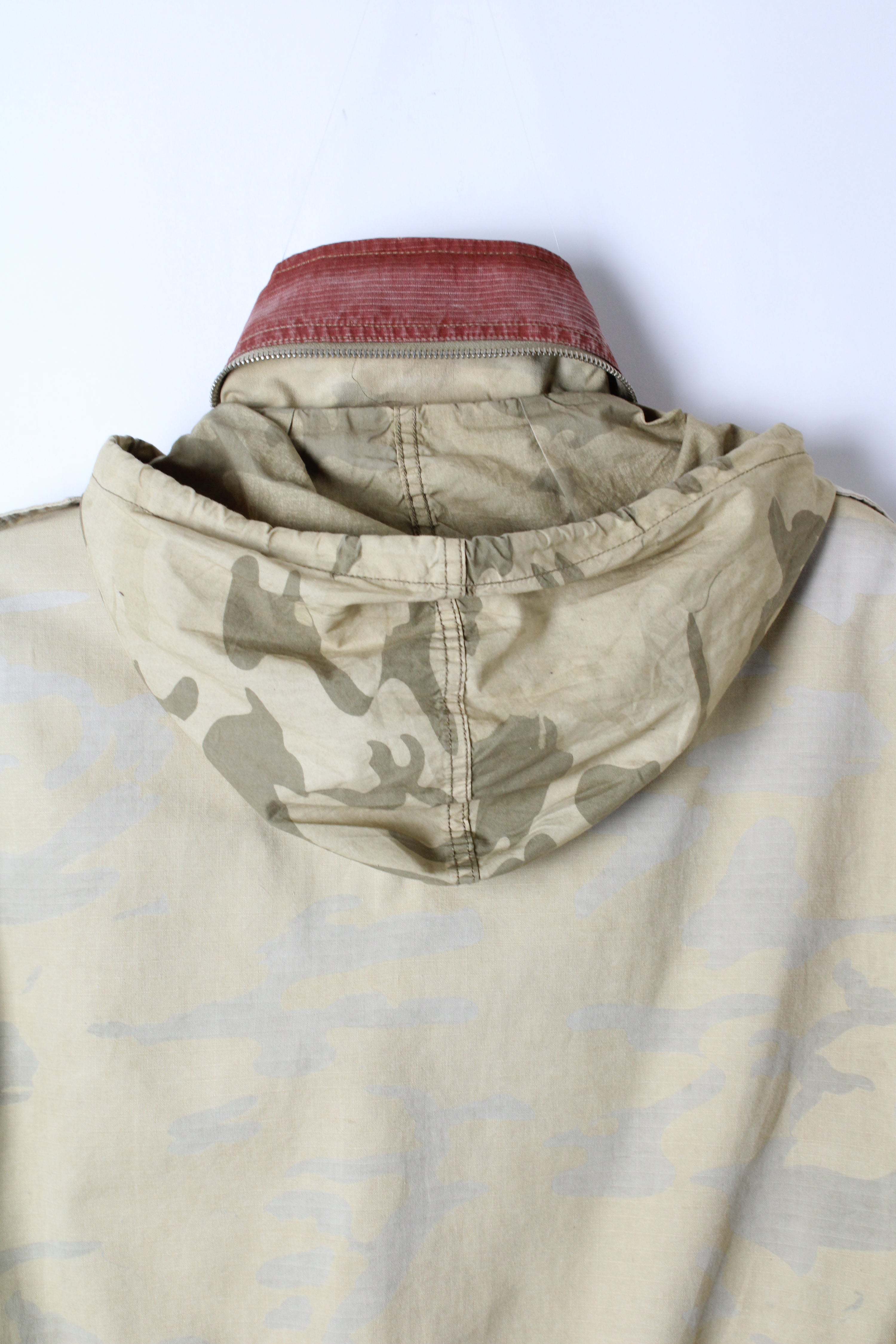 STONE ISLAND VINTAGE ICE CAMO FIELD JACKET - S/M