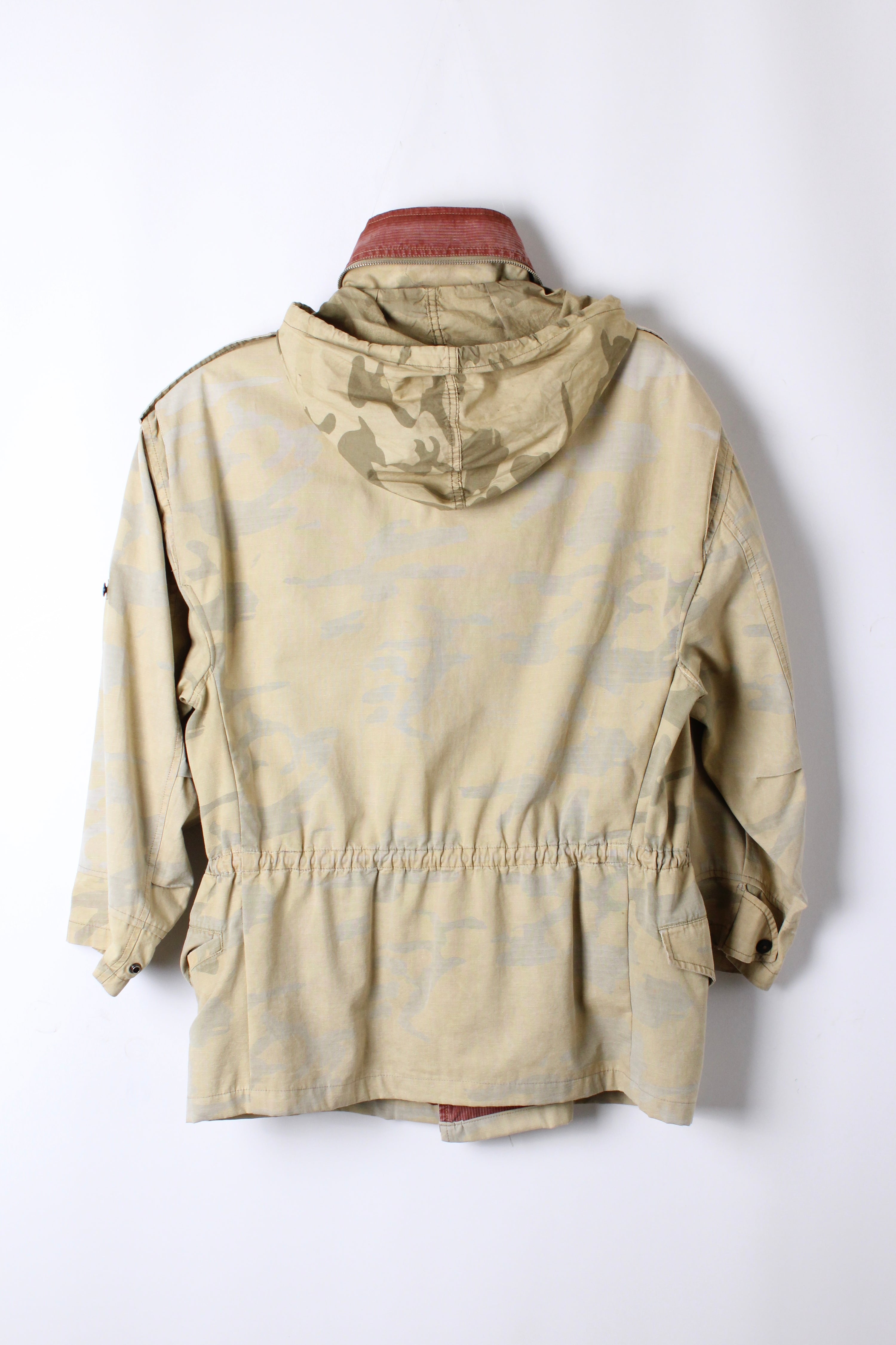 STONE ISLAND VINTAGE ICE CAMO FIELD JACKET - S/M