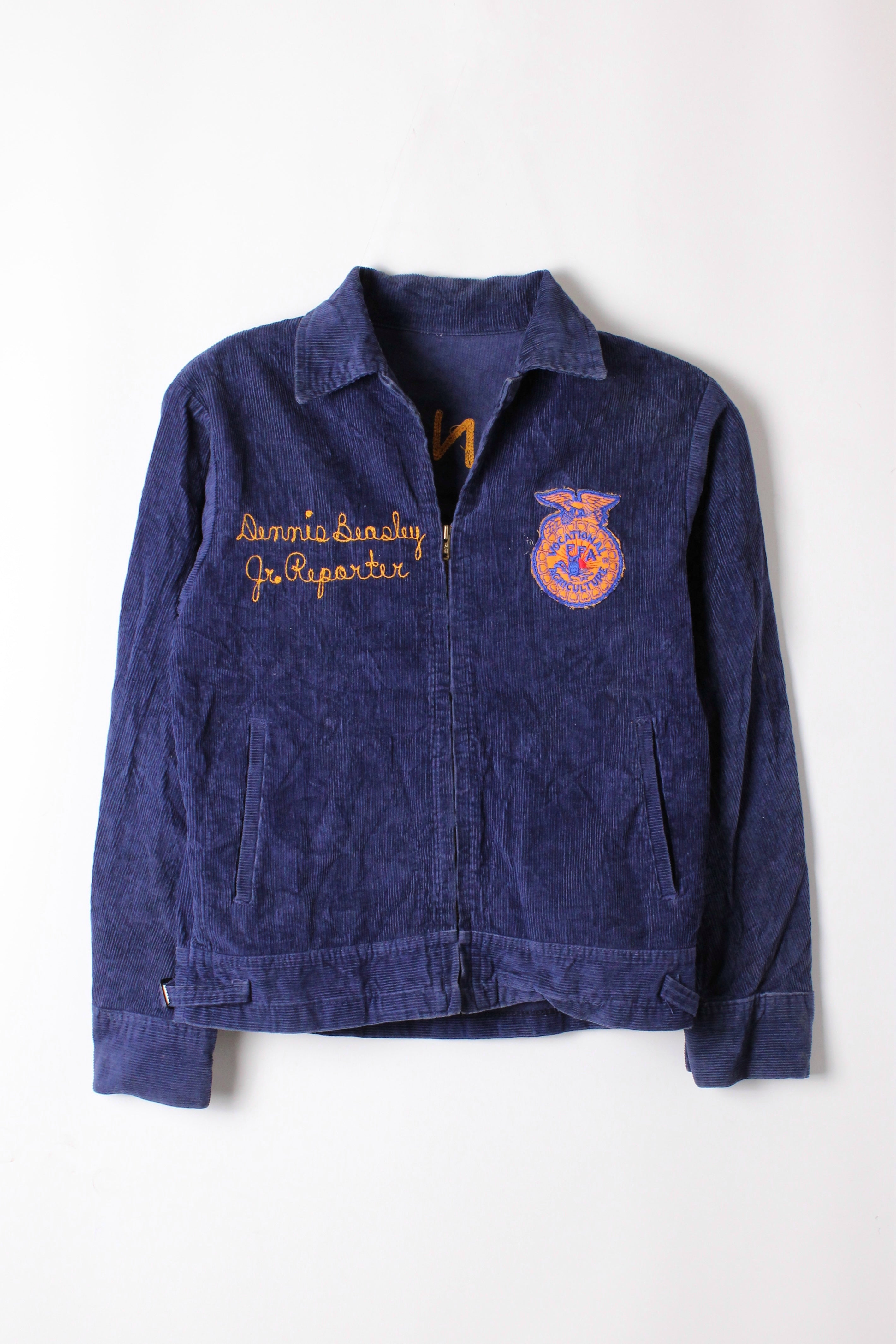 ジャケット・アウター 70s FFA Jacket farmers jacket 36 TALON VINTAGE 1970S FFA JACKET - S/M – HOLYGARMS