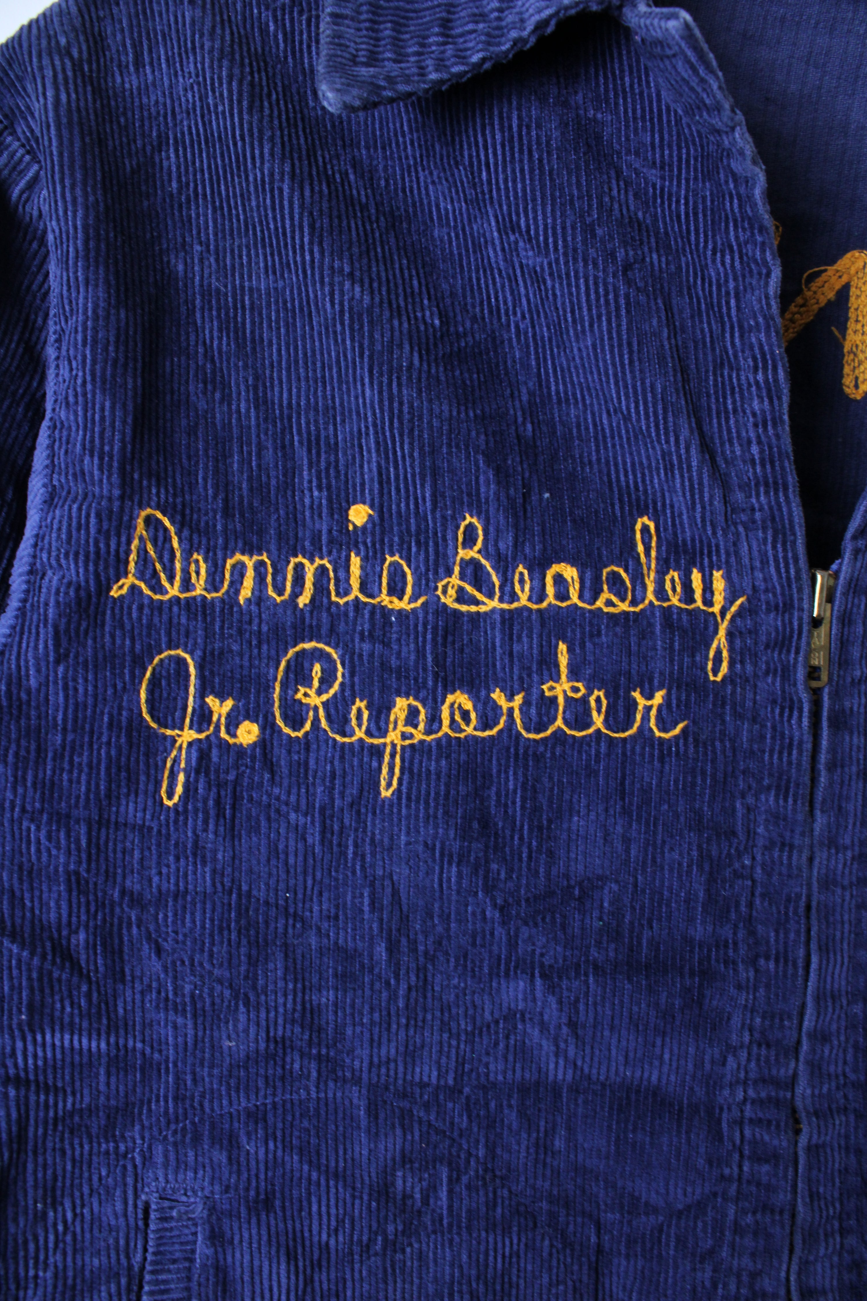 VINTAGE 1970S FFA JACKET - S/M