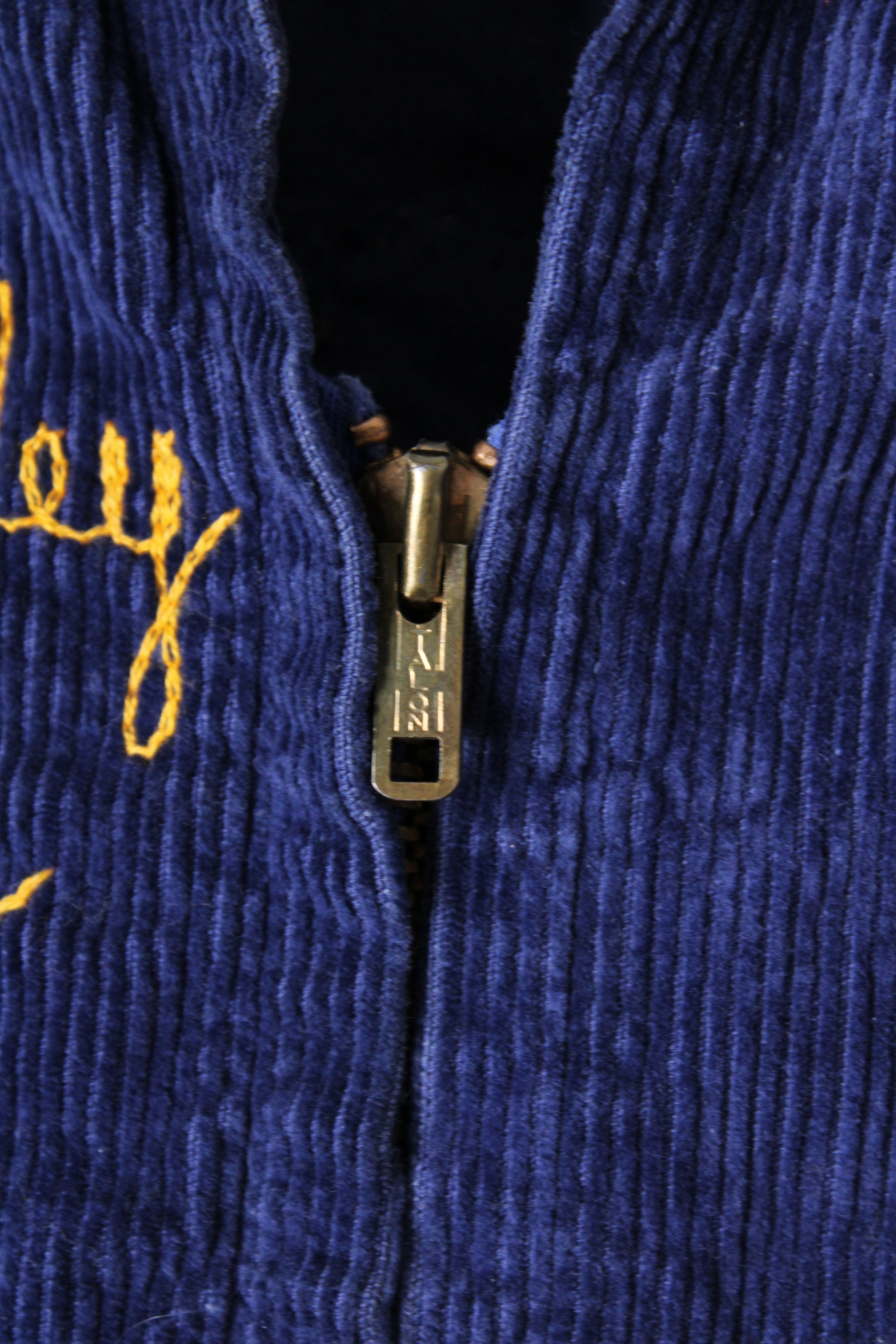 VINTAGE 1970S FFA JACKET - S/M