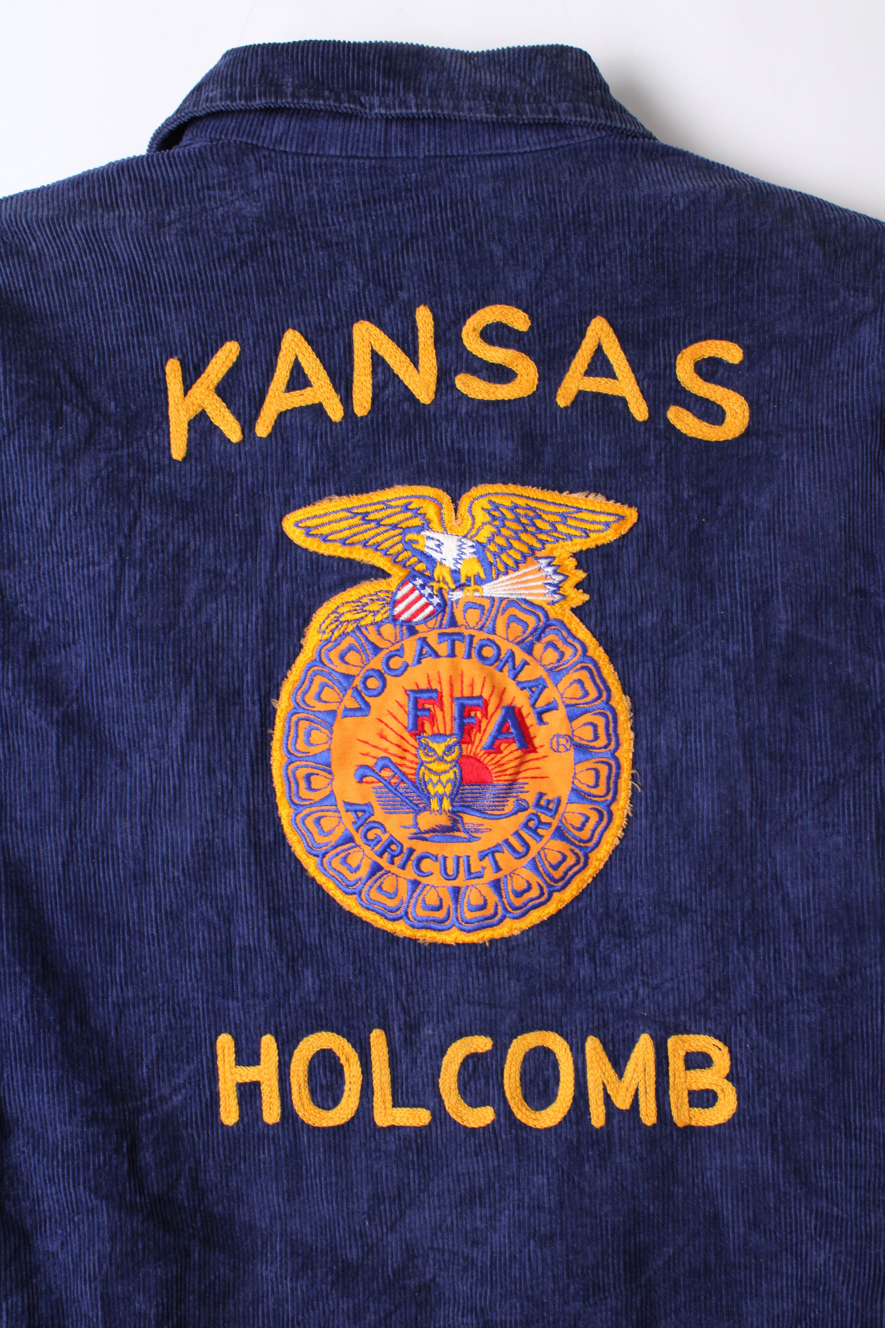 VINTAGE 1970S FFA JACKET - S/M